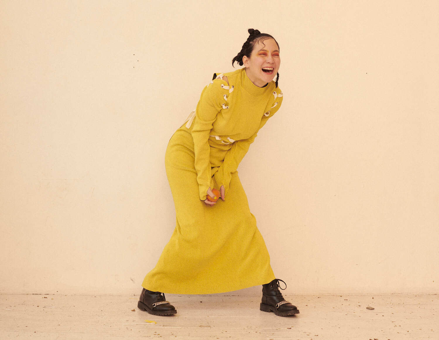 Japanese Breakfast 2021 Posing In Bondage credit Peter Ash Lee