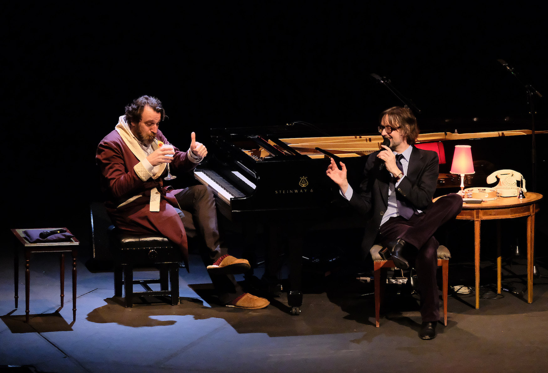 Jarvis Chilly Barbican Mark Allan