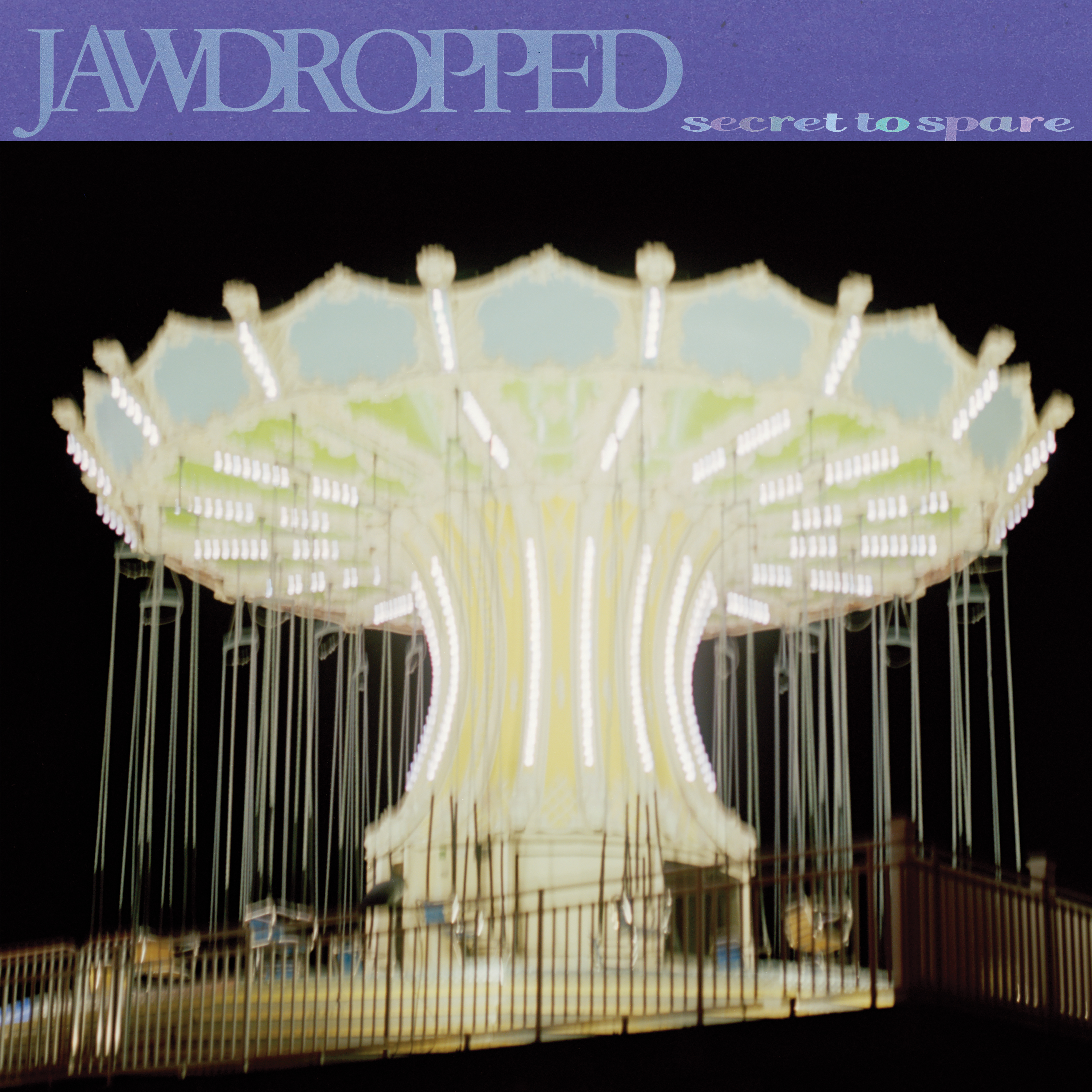 Jawdropped Secret To Spare Album Art