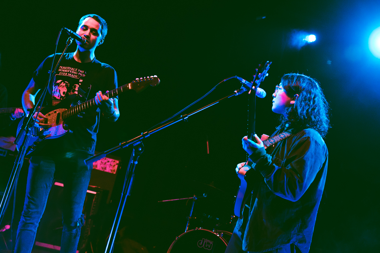 Jay Som and Justus Proffit at Starline Social Club in Oakland 113018 by Ian Young 08