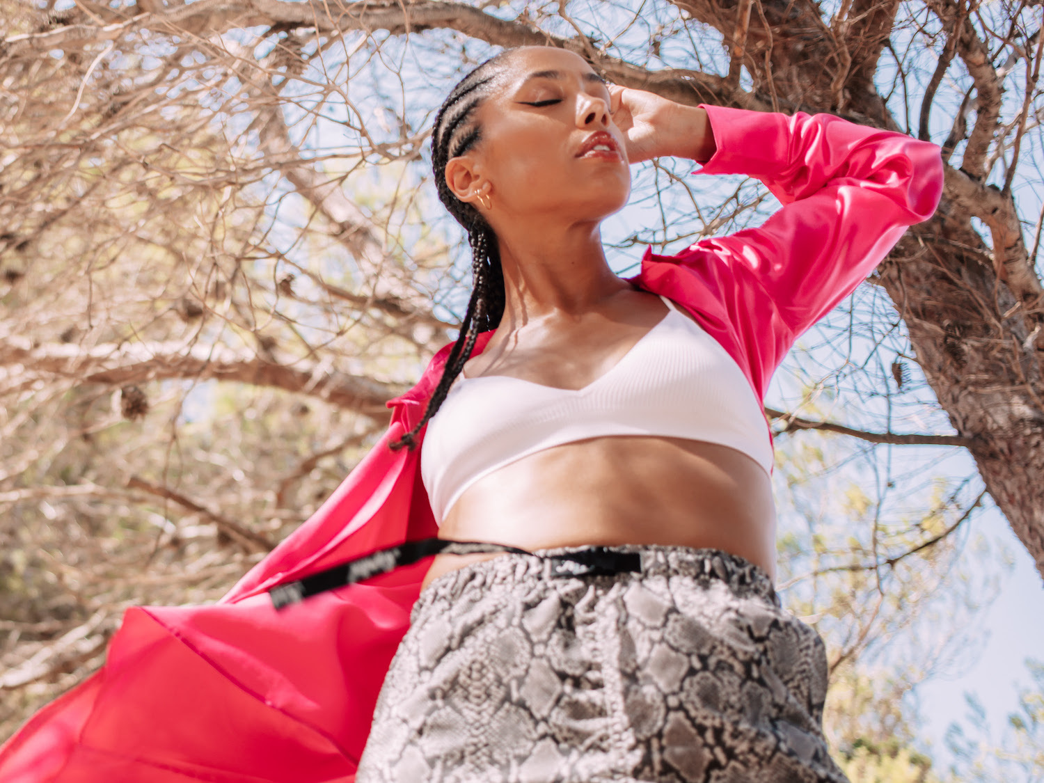 Jayda G 2023 pink shirt credit Nabil Elderkin