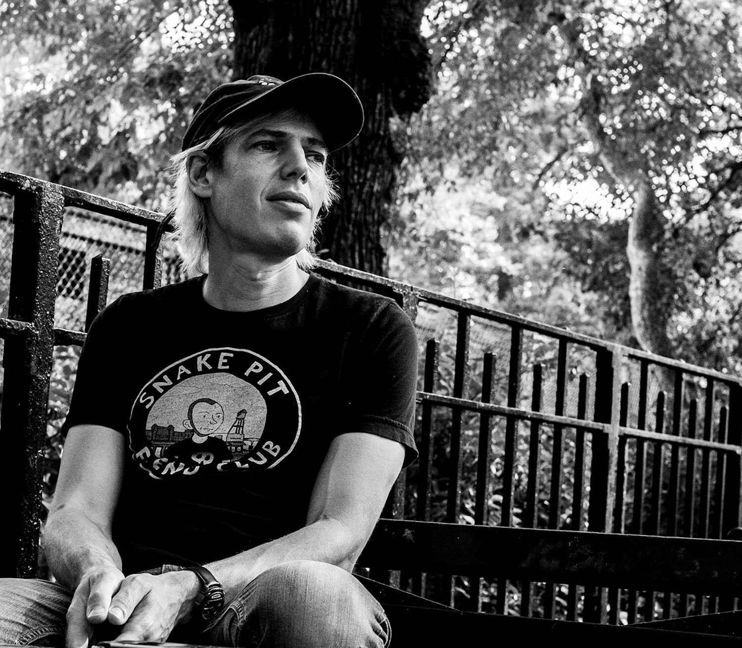 Jeffrey Lewis FOCUS Wales press shot 2023