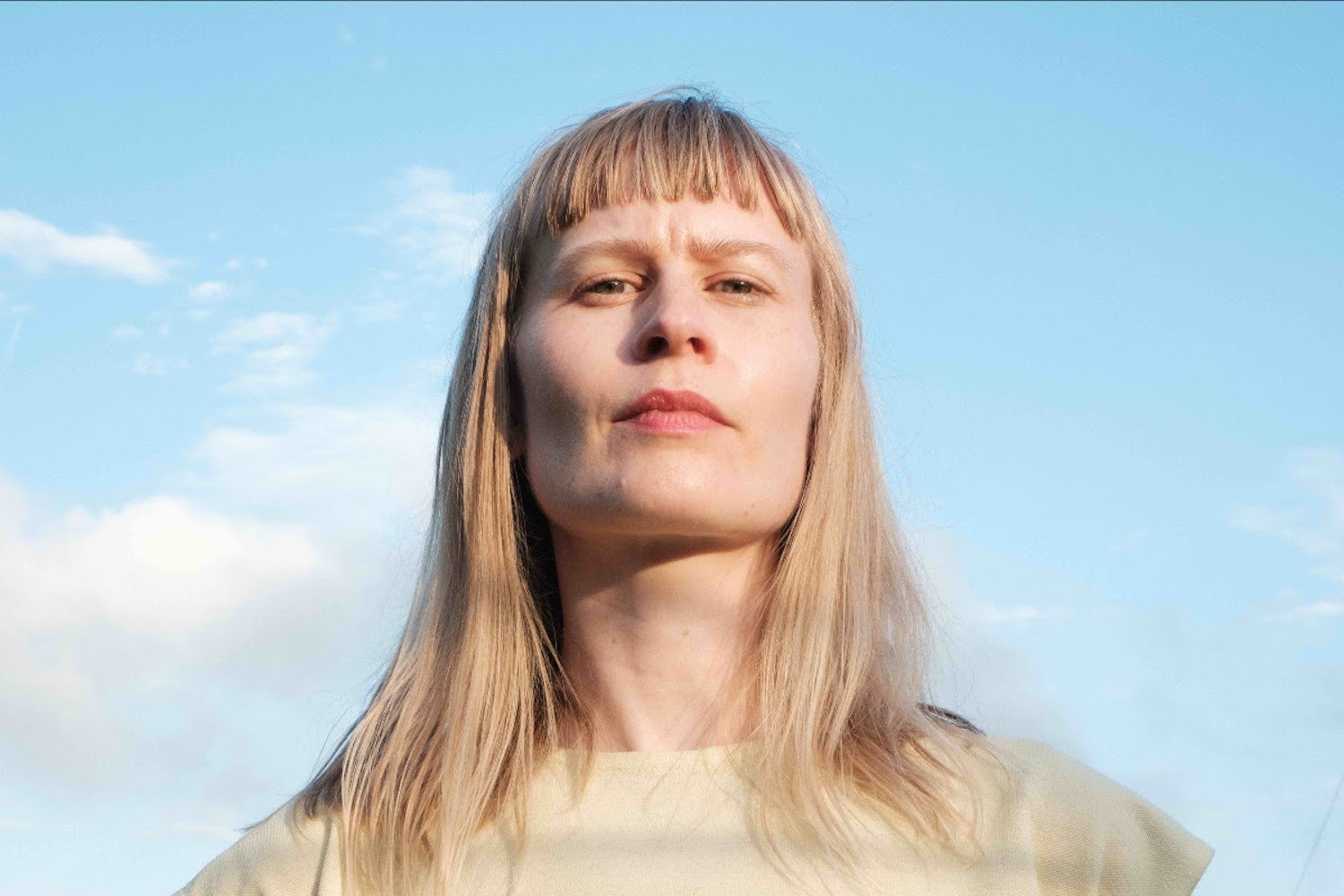 Jenny Hval blue sky
