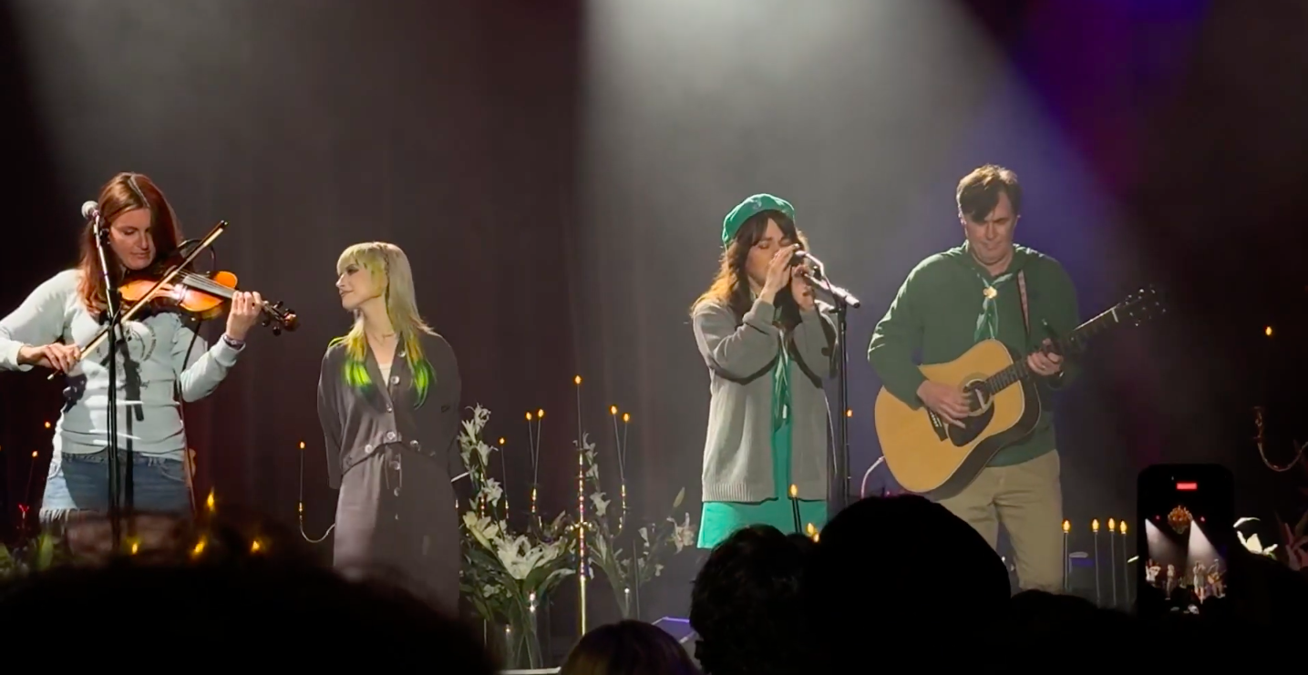 Jenny Lewis Hayley Williams Katie Gavin