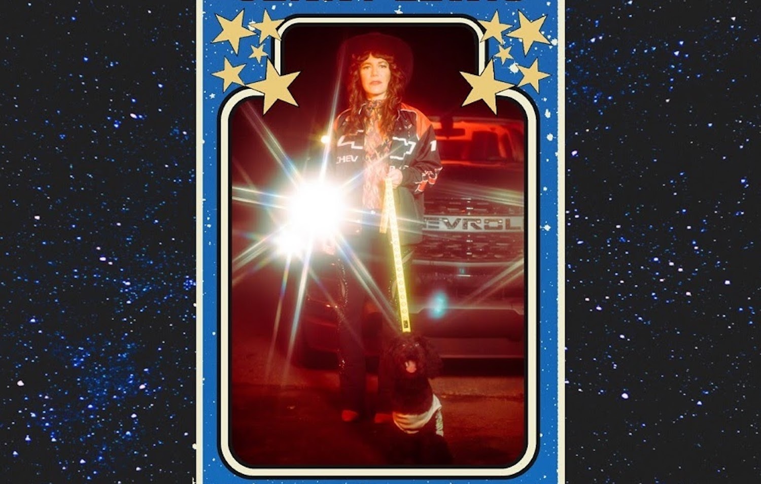 Jenny lewis puppy and a truck artwork