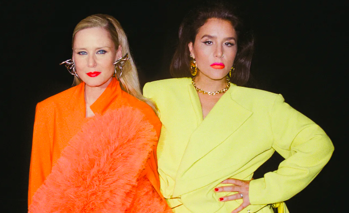 Jessie Ware and Roisin Murphy