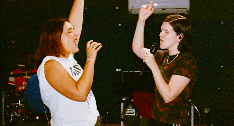 Jessie Ware x Romy