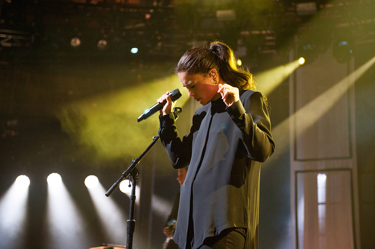 Jessie Ware Roundhouse London 180914 Gaelle Beri 09