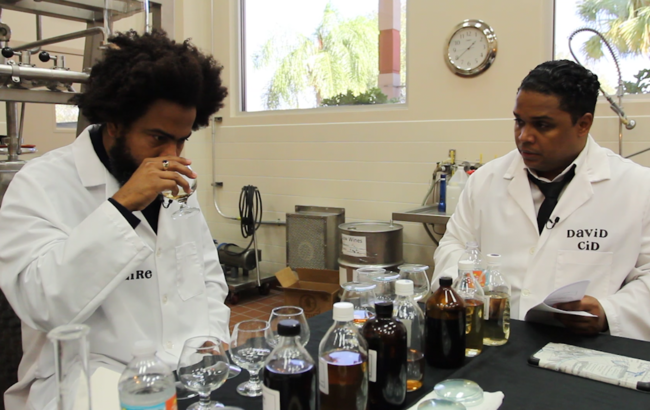 Jillionaire Maestros de ron