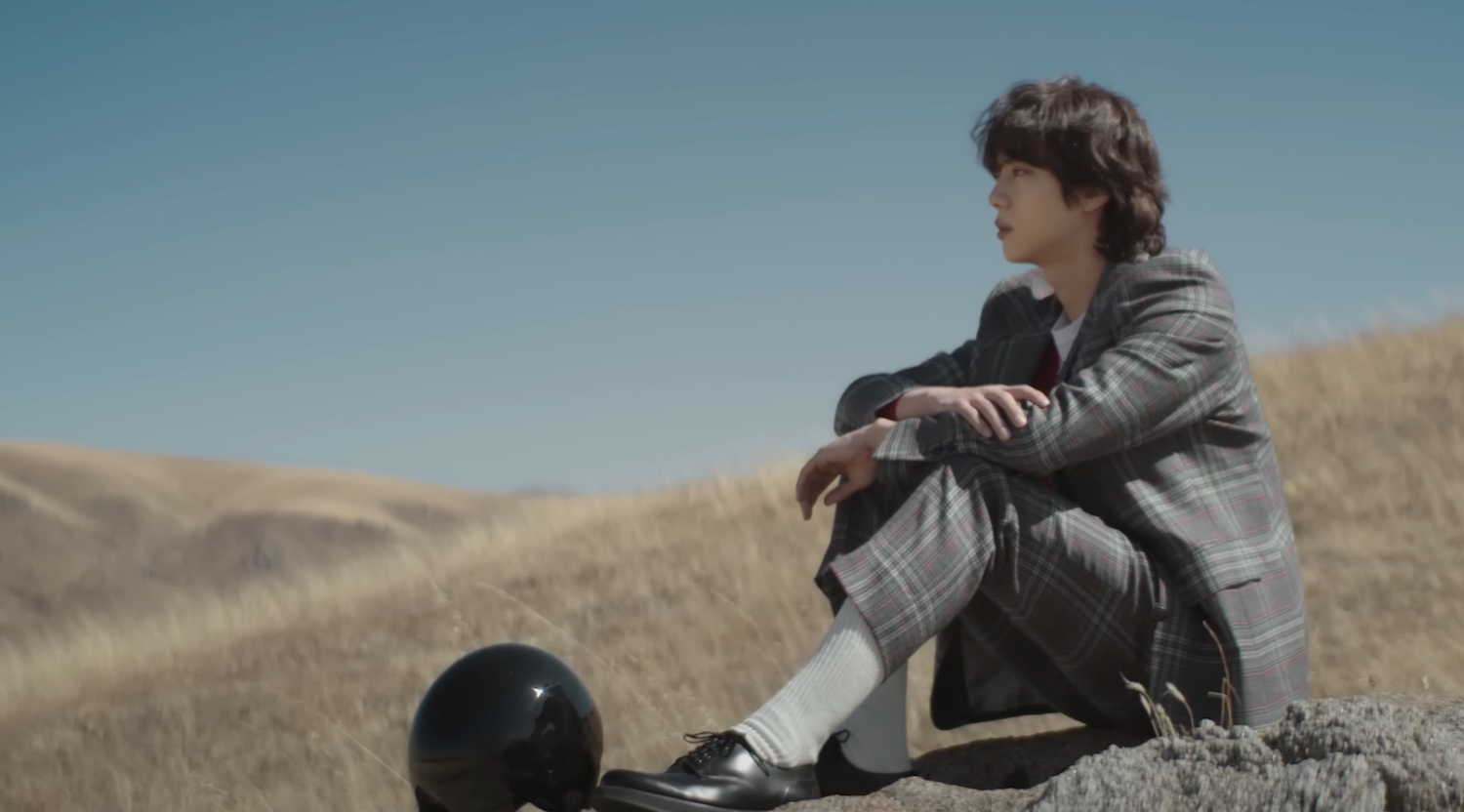 Jin The Astronaut teaser youtube