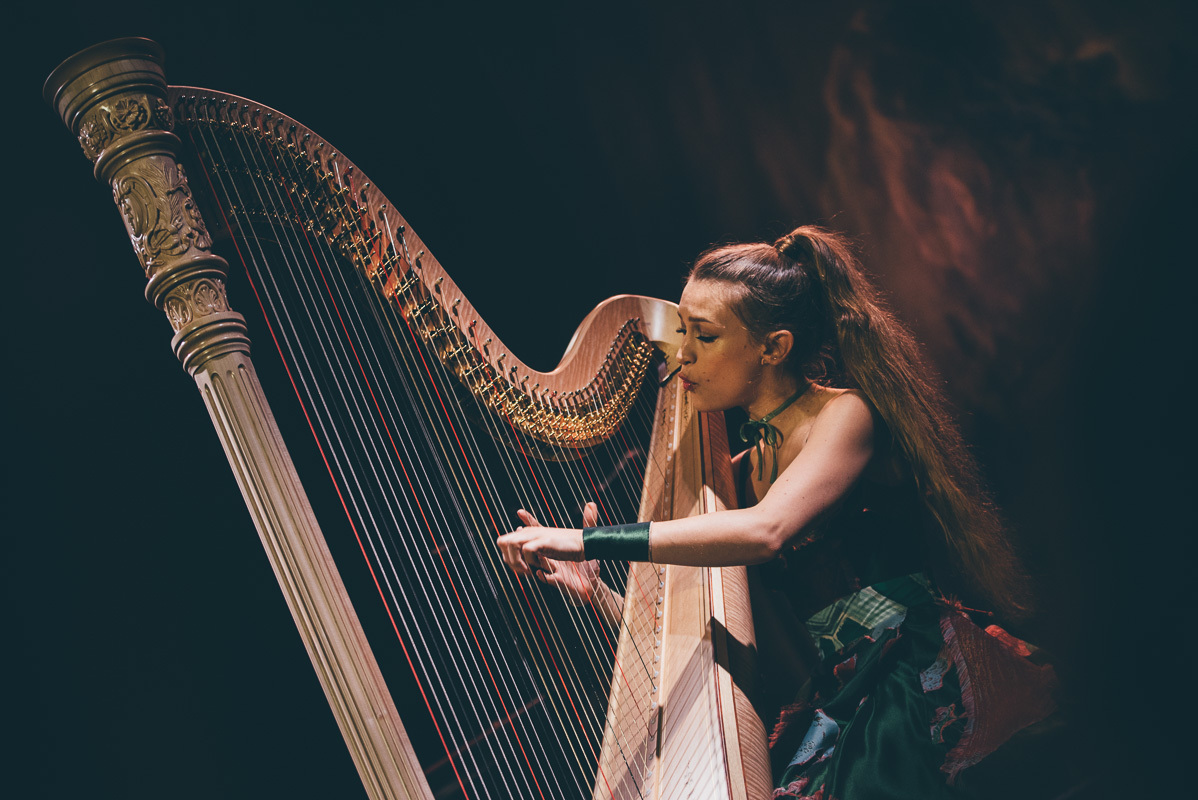 Joanna Newsome Union Transfer Philadelphia 121015 Erika Reinsel 04