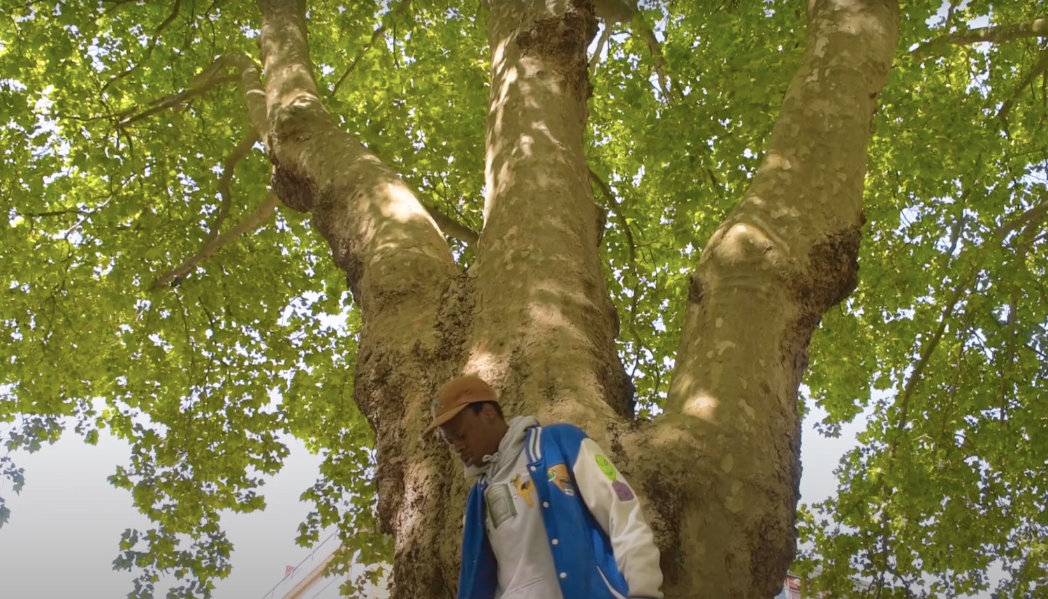 JoeJas in video for "Sally's Last Dance"