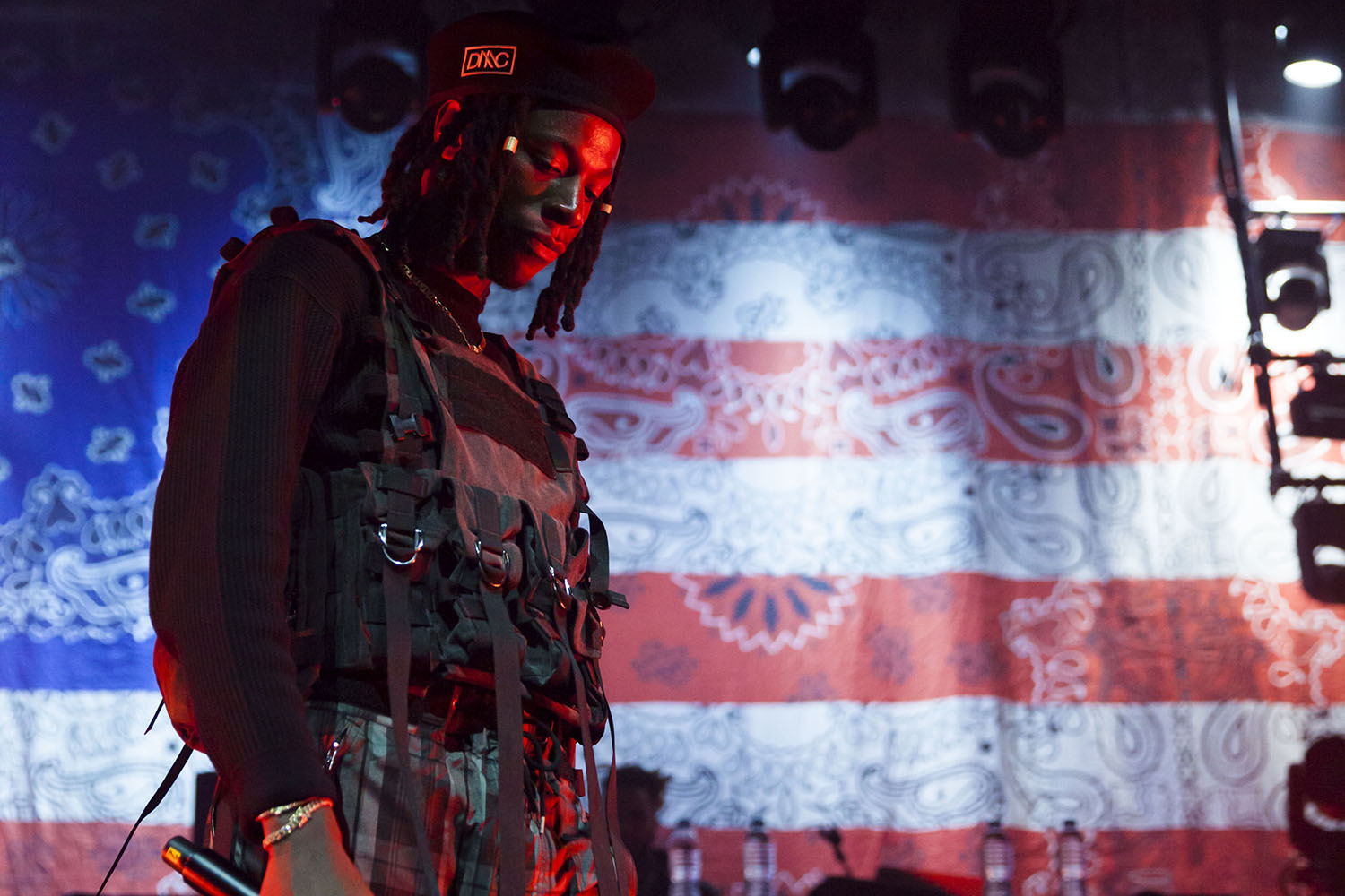 Joey Bada SS O2 Forum Kentish Town London 24 10 17 Photo by Chloe Newman 01 1