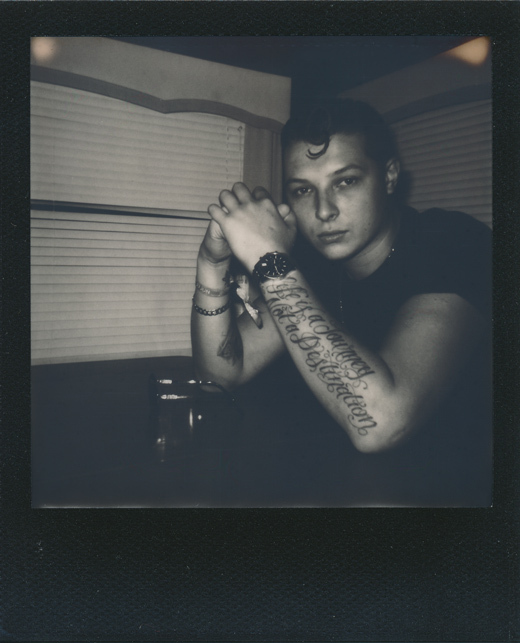 John Newman Polaroids270615 6