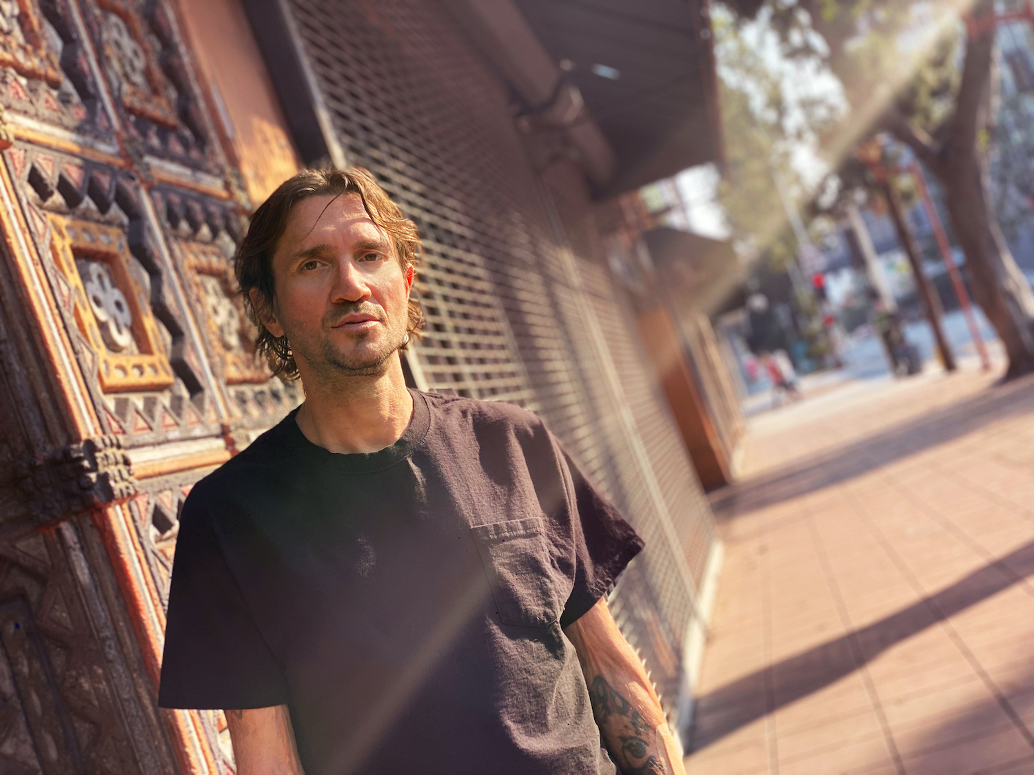 John Frusciante Press pic 2020 The Mayan aurat09