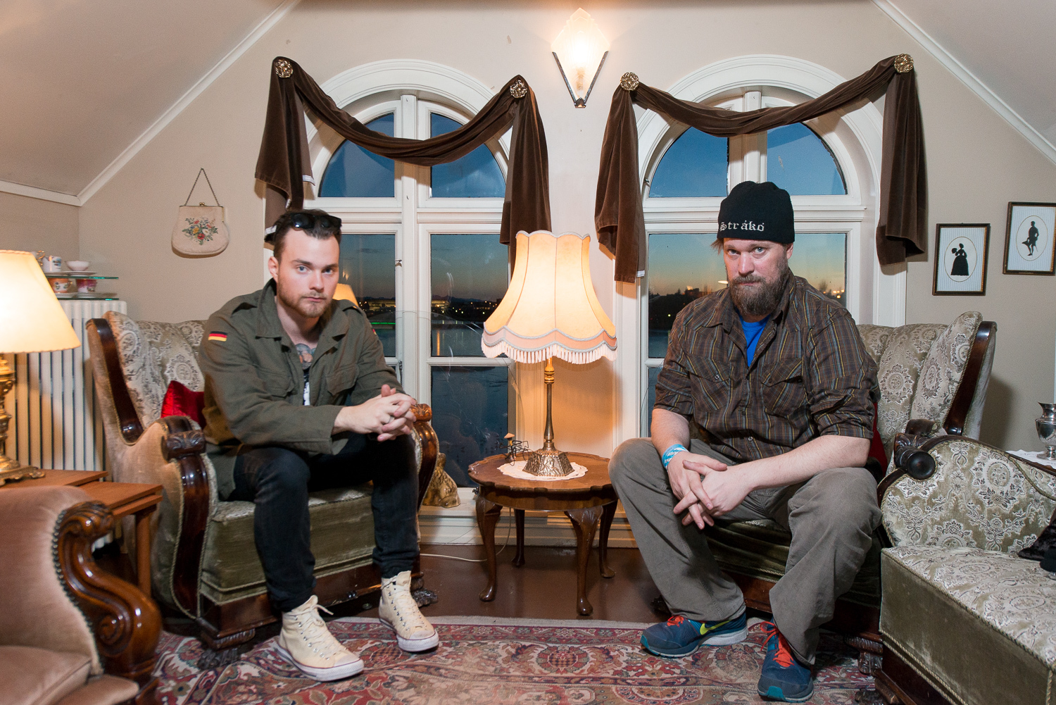 John Grant Asgeir Sebastien Dehesdin 2 1