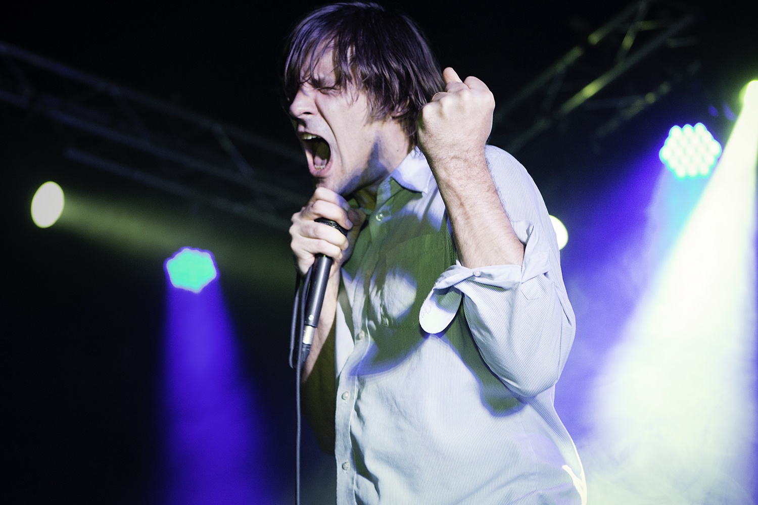 John Maus 1 The Dome London 28 10 17 Chris Almeida