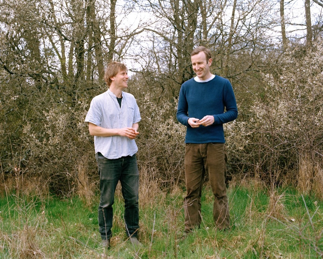 Johnny Flynn and Robert Macfarlane 2023 woods