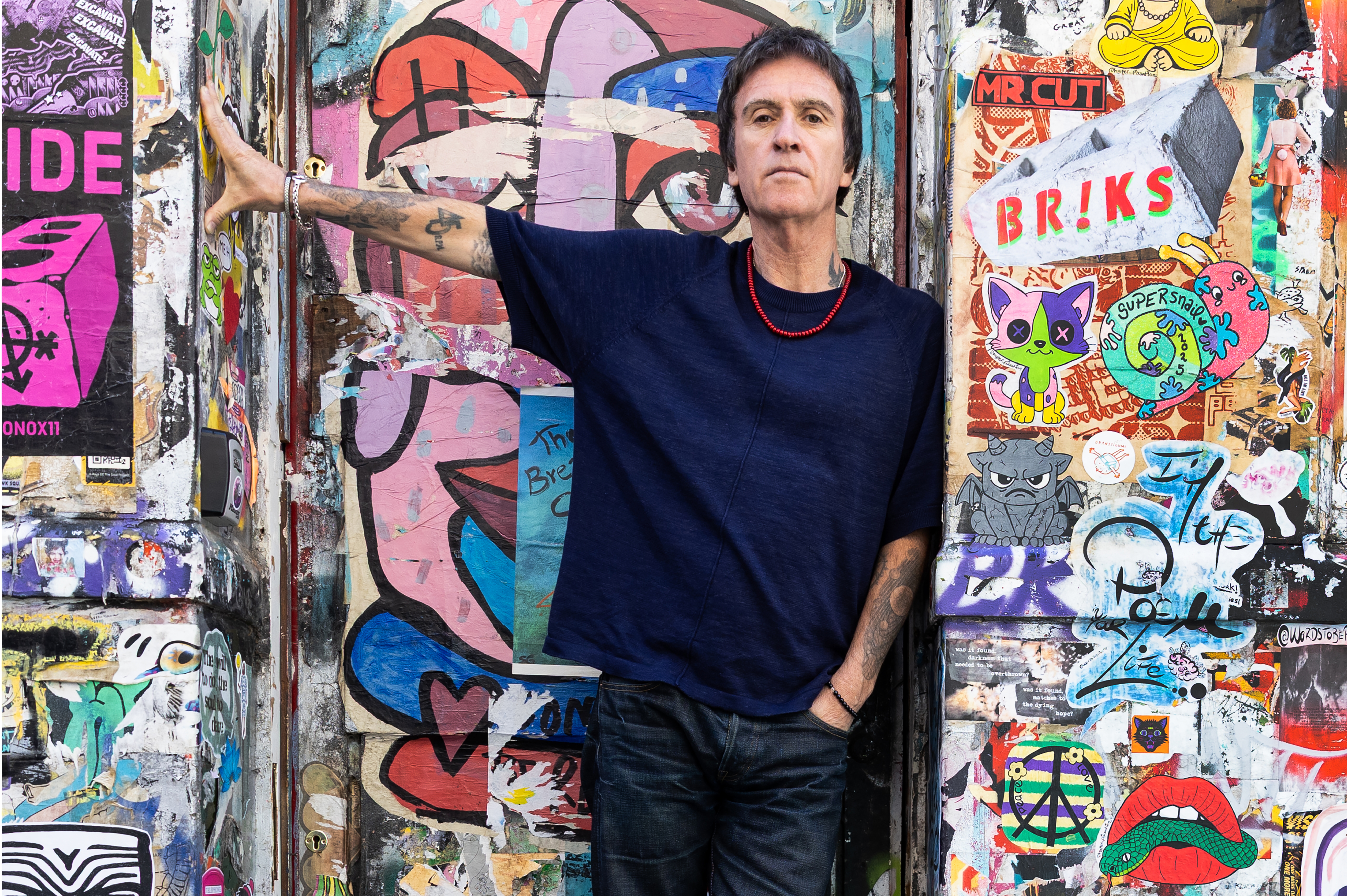 Johnny Marr Spin Lead Press Shot by Andrew Cotterill LANDSCAPE
