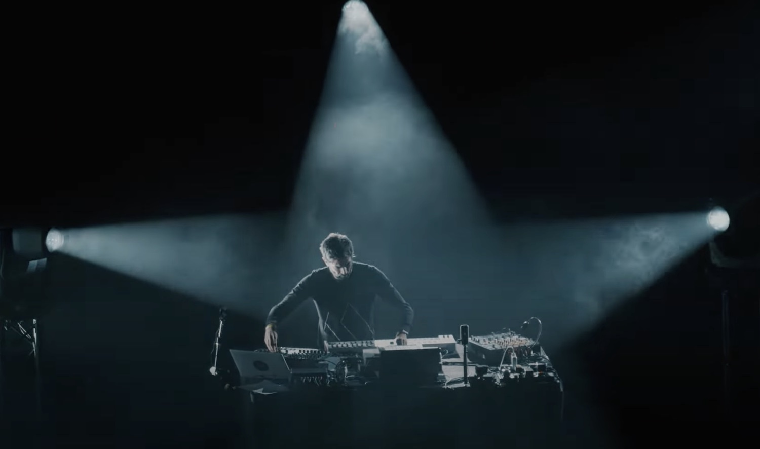 Jon Hopkins on Polarity Tour at London's Royal Albert Hall