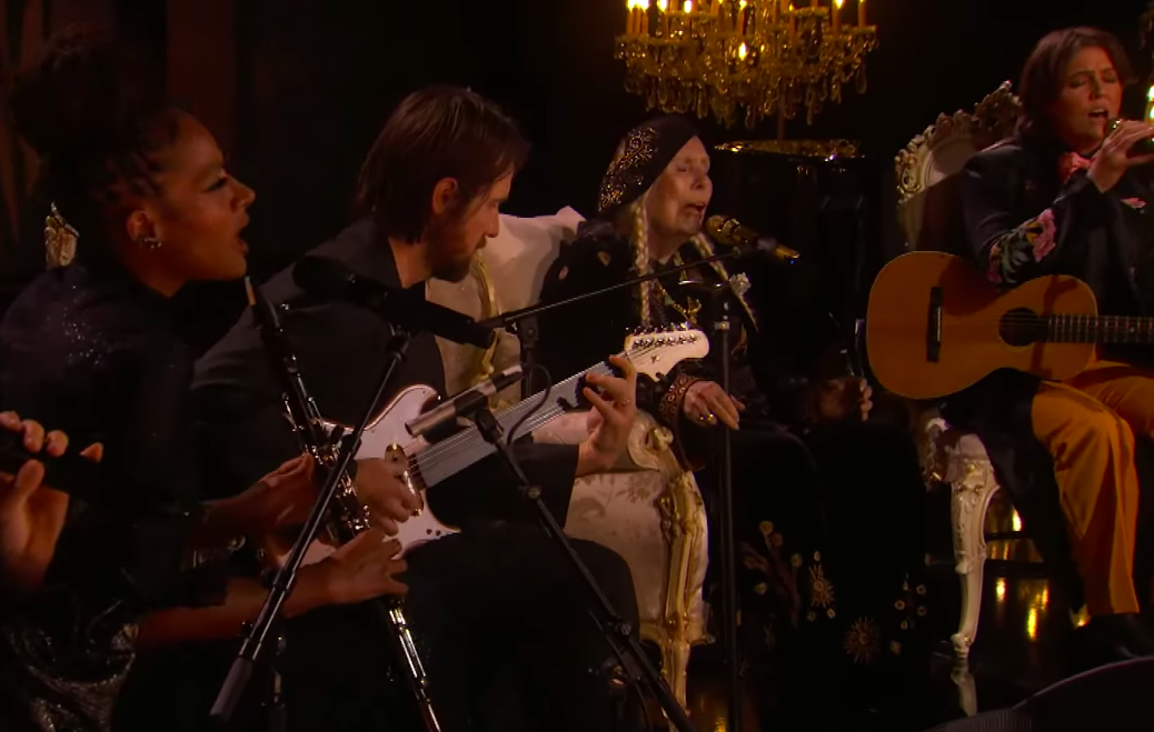 Joni Mitchell Grammys