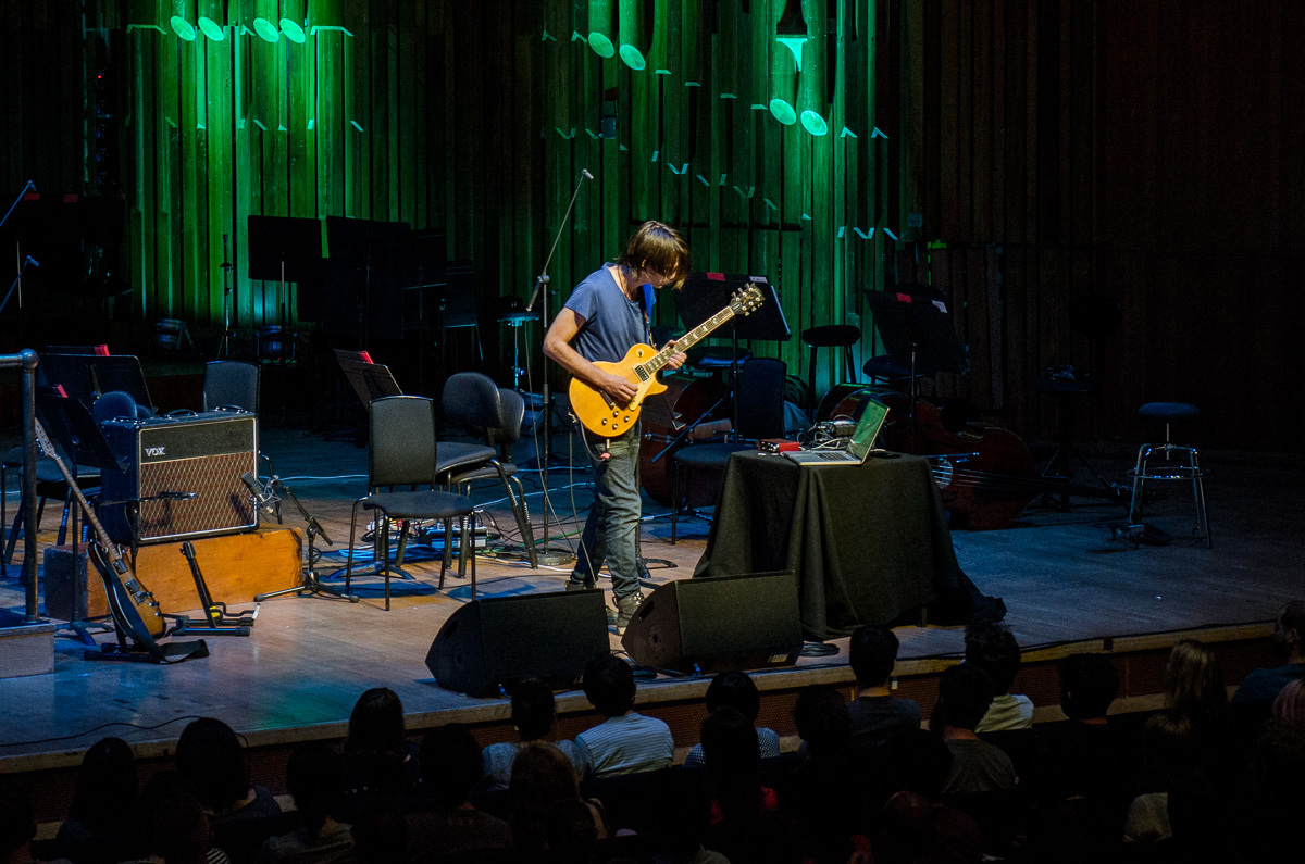 Jonny Greenwood 180514 The Barbican by Howard Melnyczuk 1