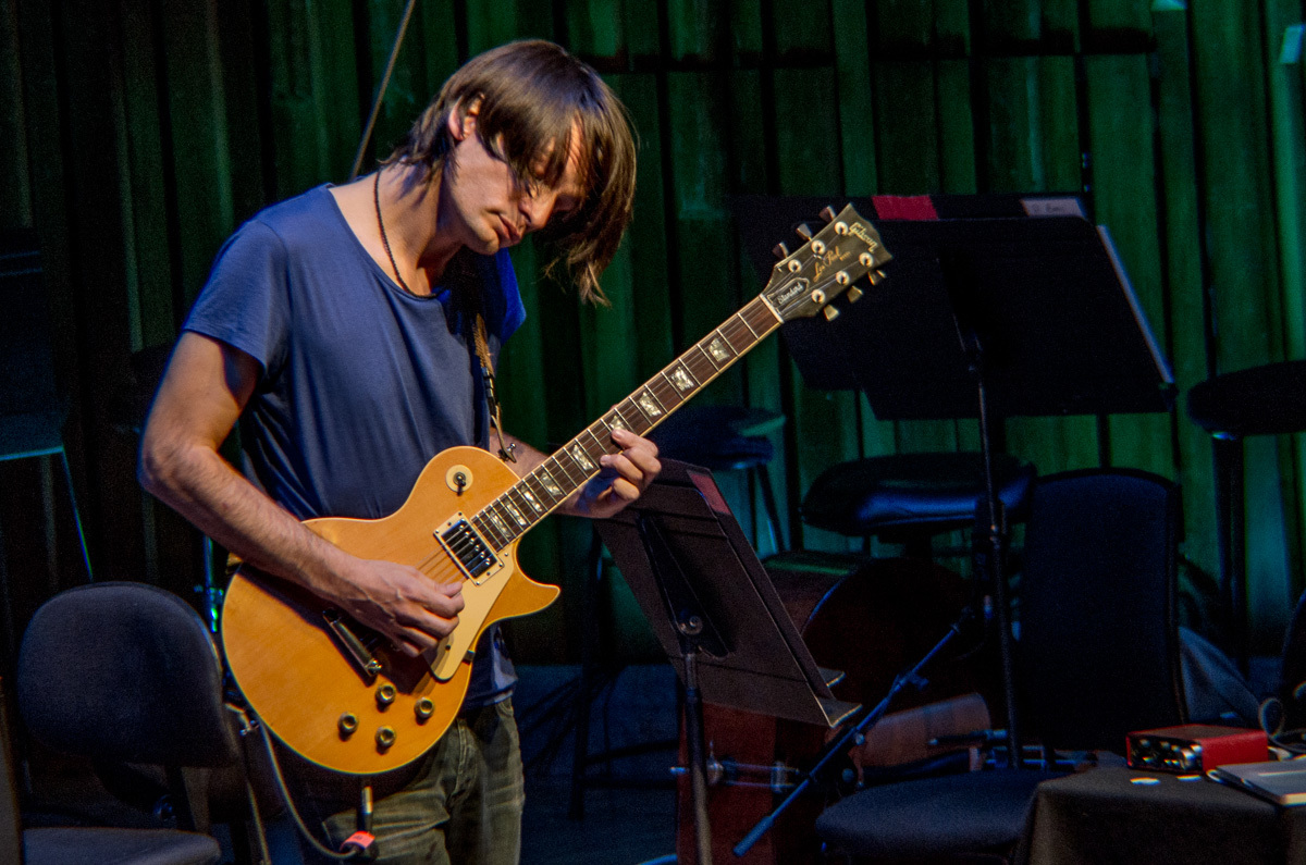 Jonny Greenwood 180514 The Barbican by Howard Melnyczuk 2 1