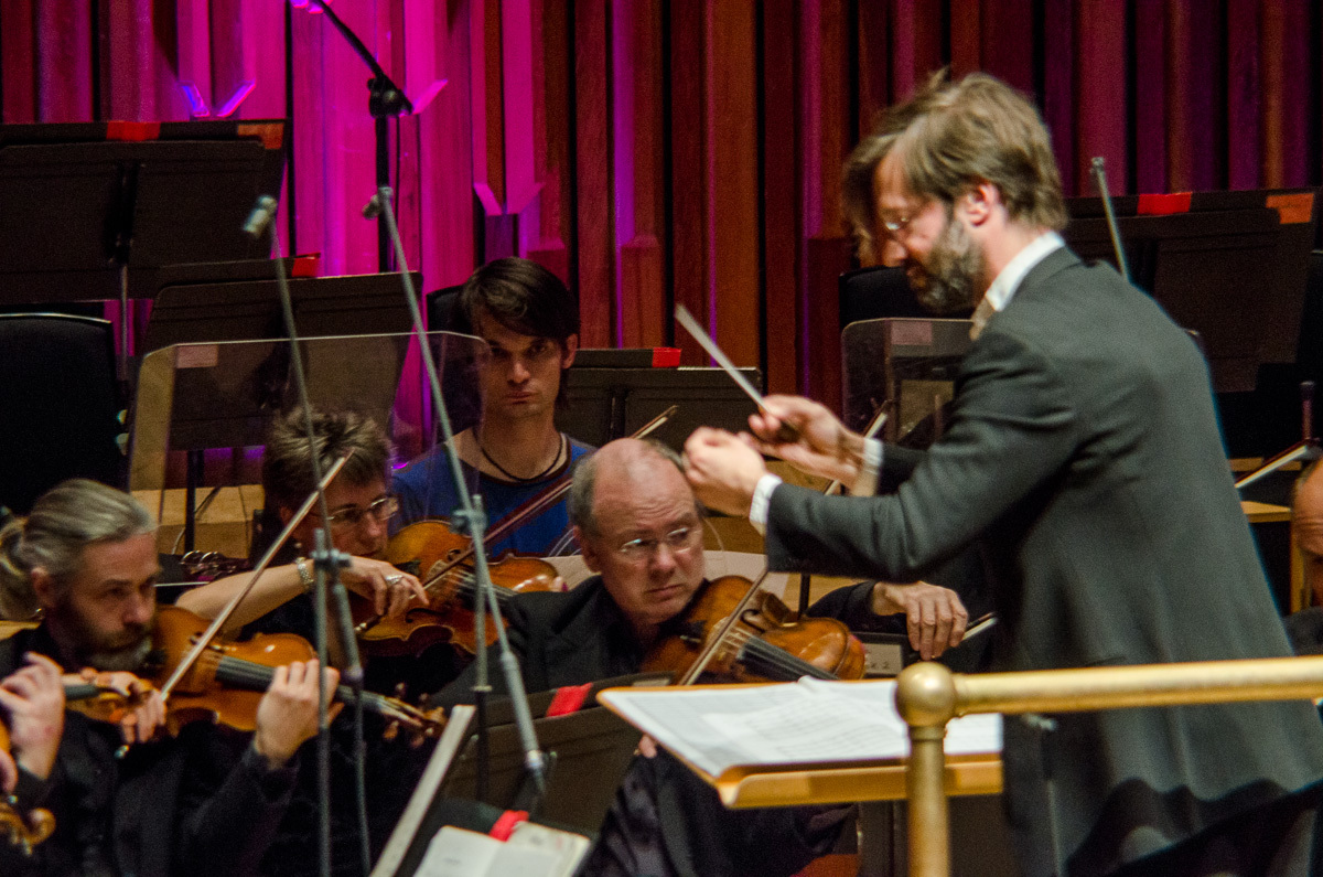 Jonny Greenwood 180514 The Barbican by Howard Melnyczuk 8