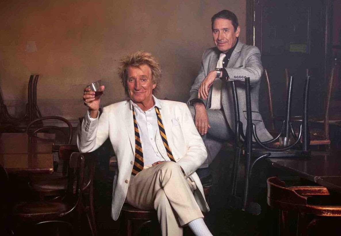 Jools Holland Rod Stewart
