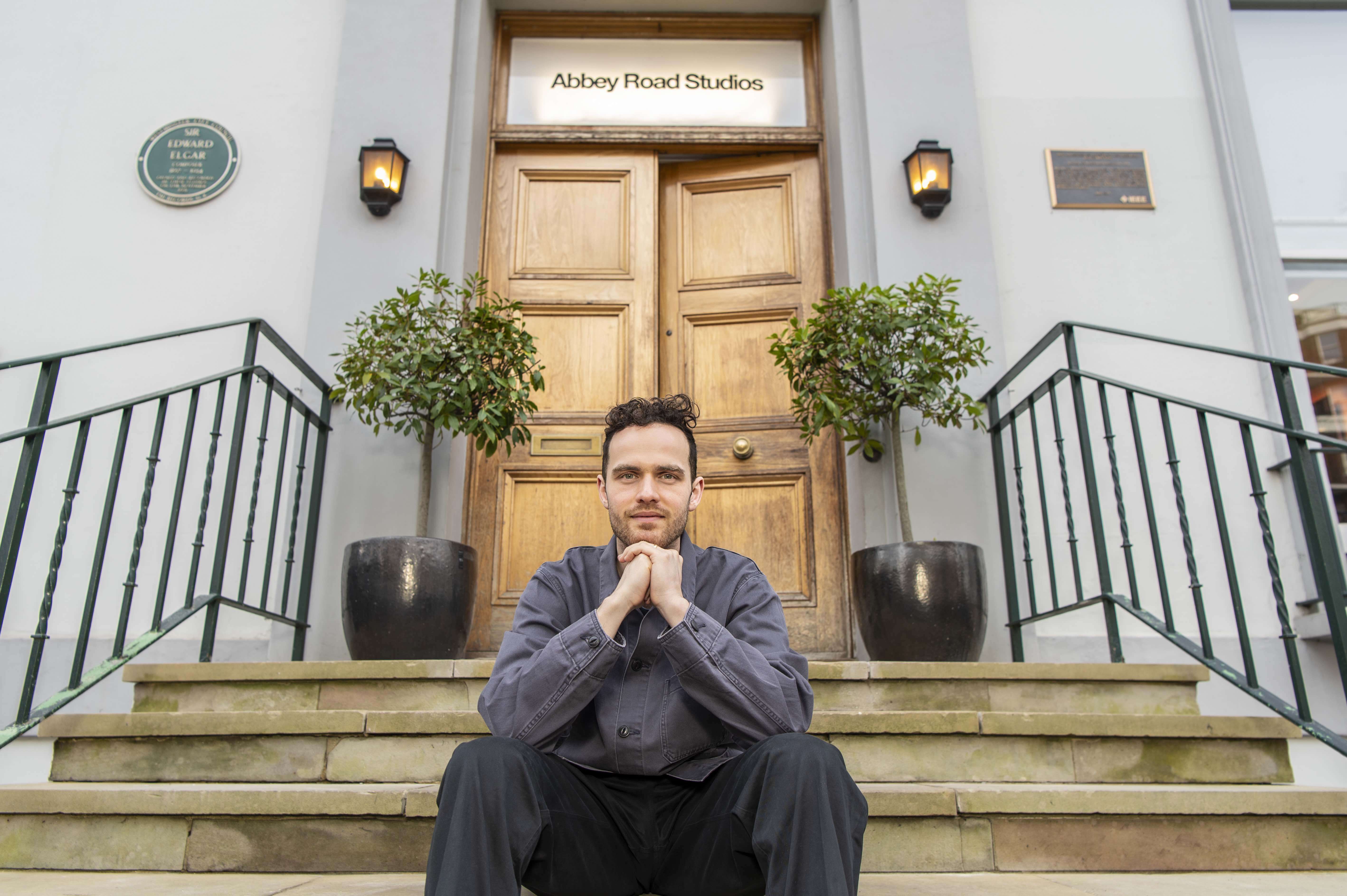Jordan Rakei Abbey Road Studios