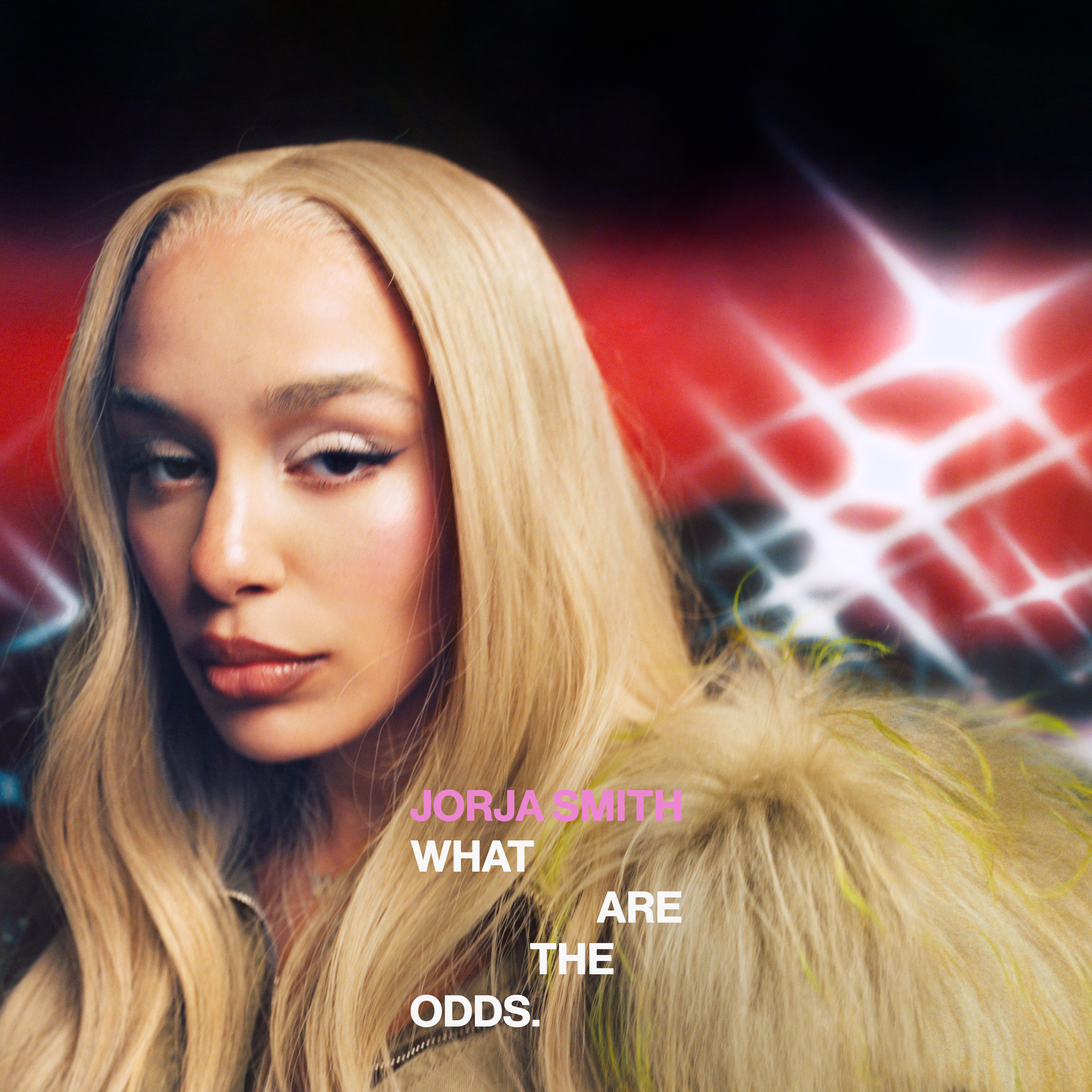 Jorja Smith WHAT ARE THE ODDS Digital Cover Workstation 3000x3000