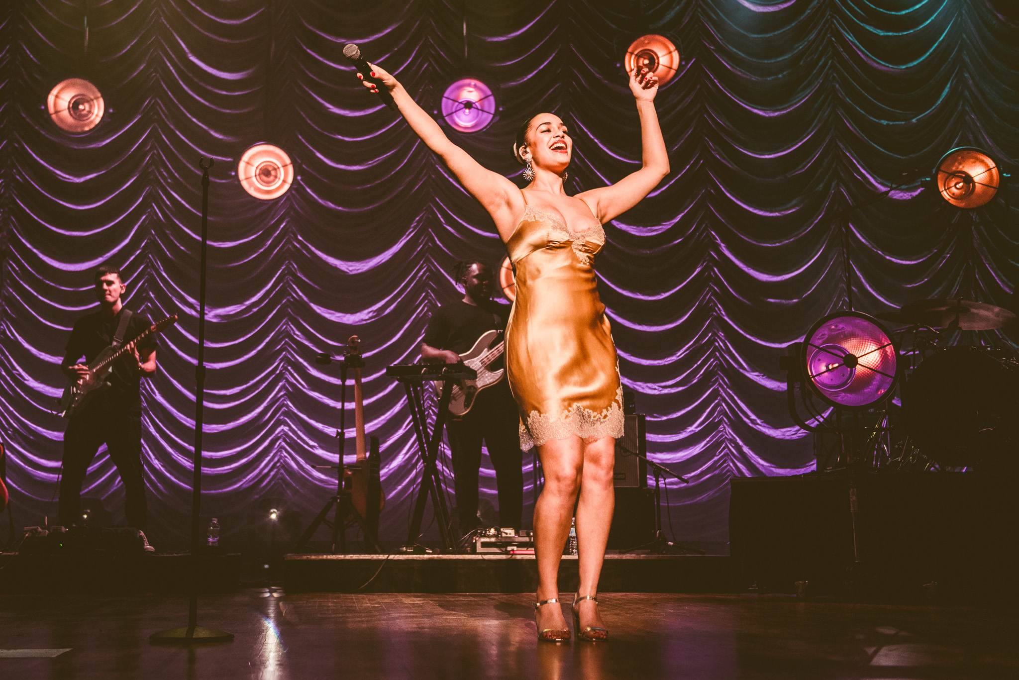 Jorja Smith 112018 Orpheum Vancouver Laura Harvey 19