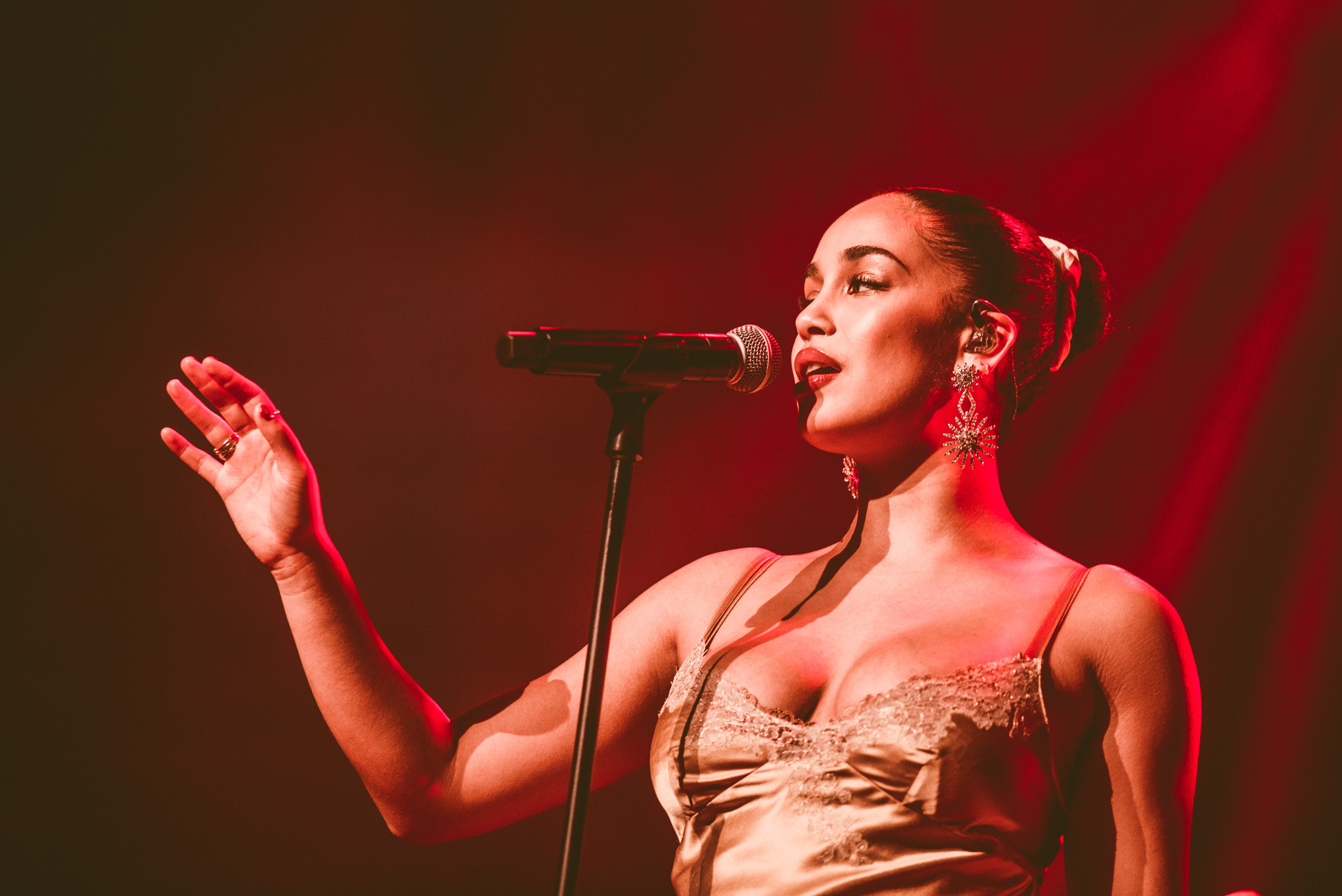 Jorja Smith 112018 Orpheum Vancouver Laura Harvey 31