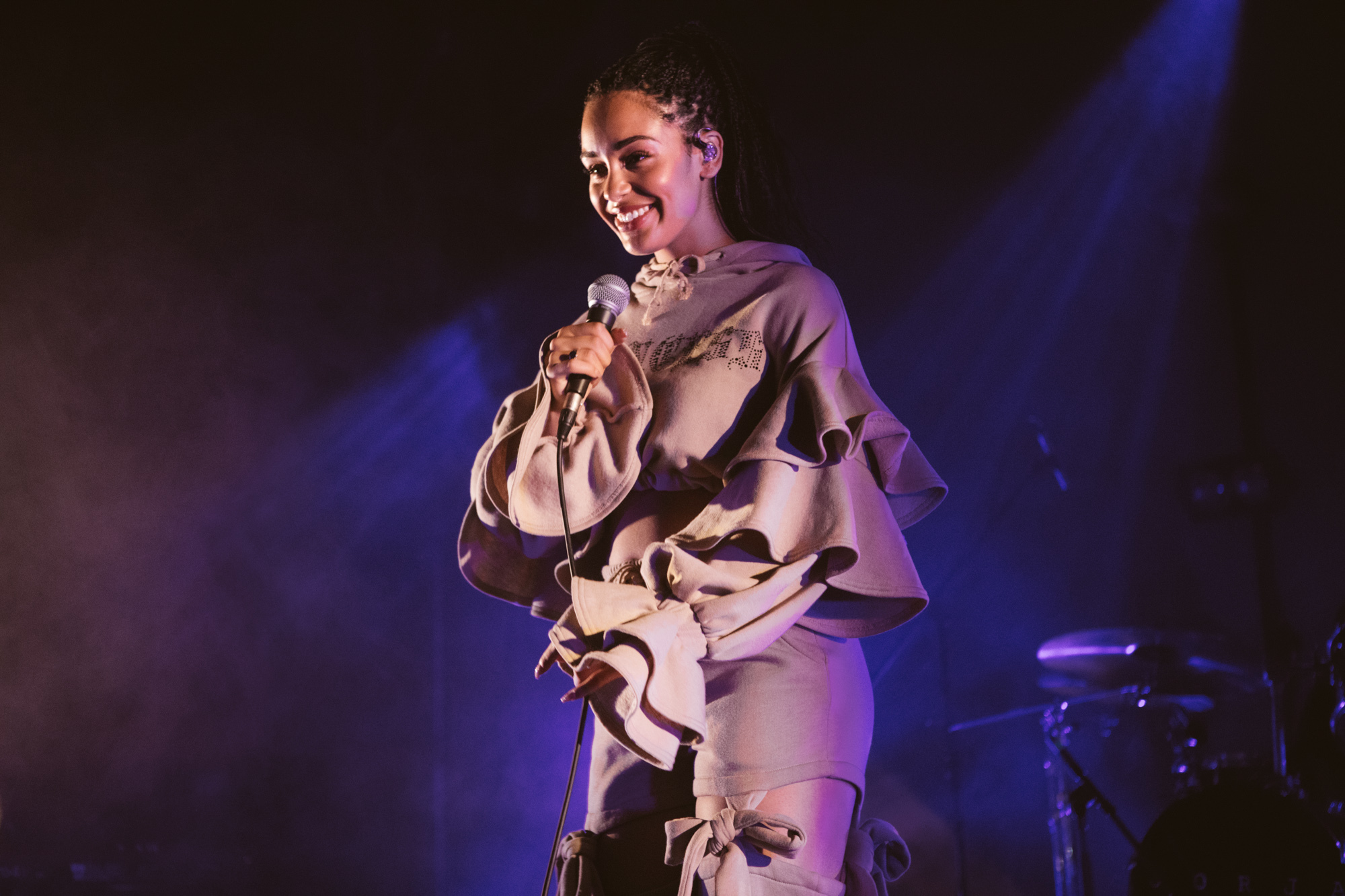Jorja Smith Electric Brixton 200717 Photo by Jason Williamson 10
