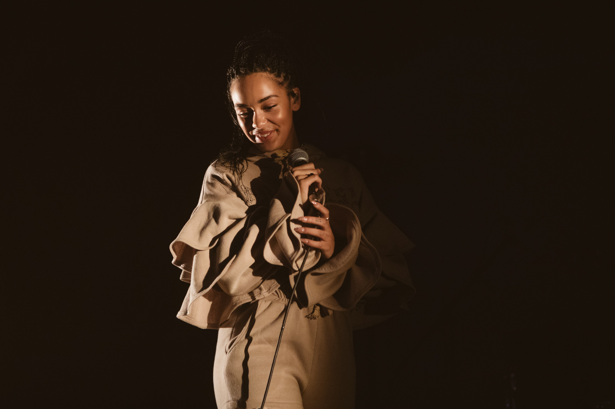 Jorja Smith Electric Brixton 200717 Photo by Jason Williamson 11