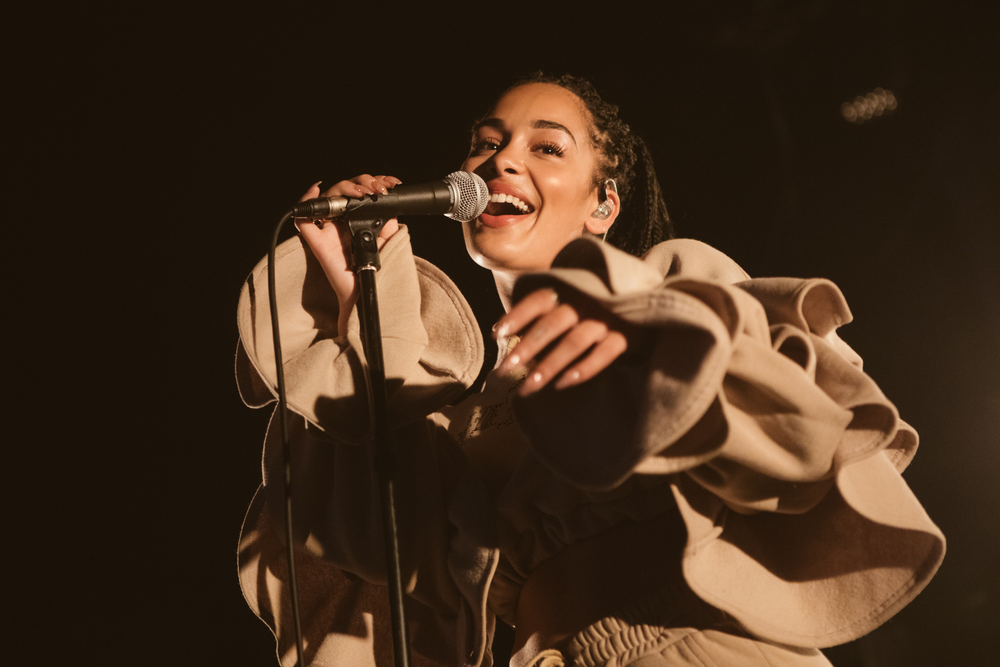 Jorja Smith Electric Brixton 200717 Photo by Jason Williamson 5