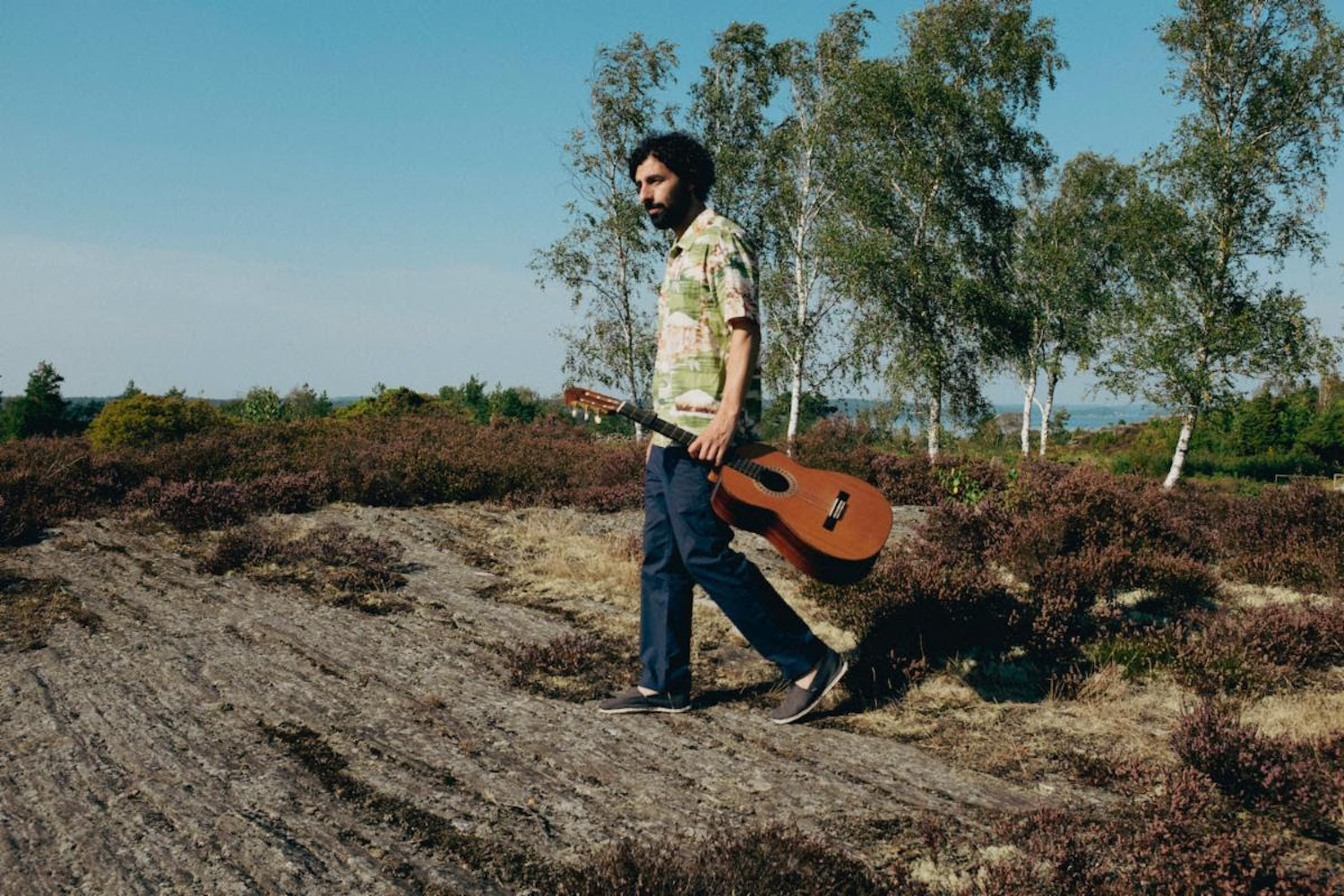 Jose Gonzalez visions remixes 2023 Hannele Fernstrom