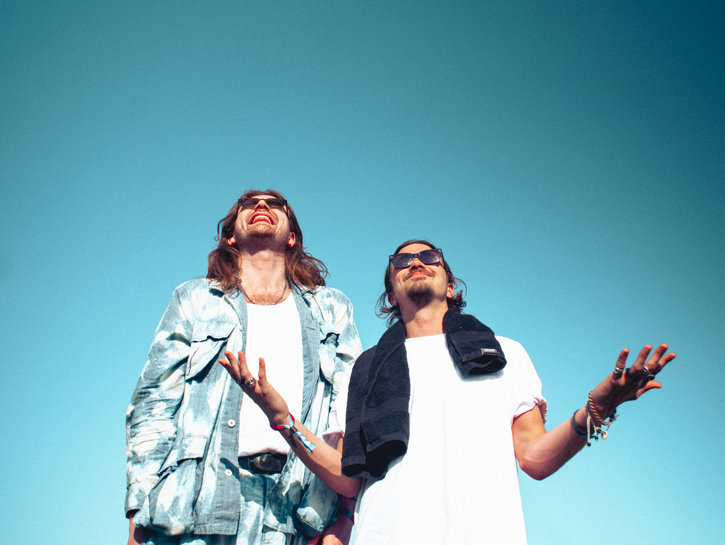 Joy Anonymous sky backdrop 2023