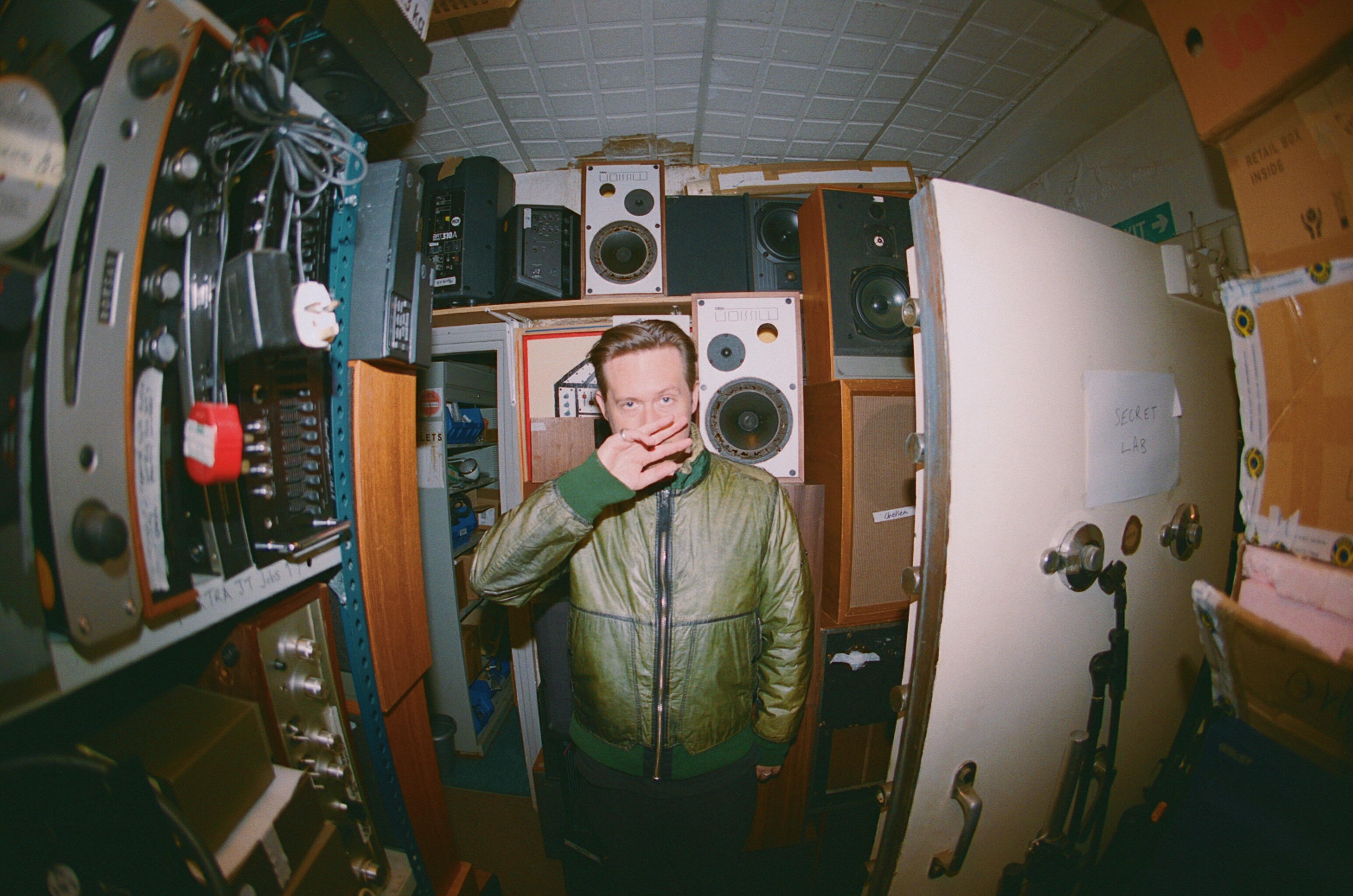 Joy Orbison by Josh Renaut 2 2025 studio