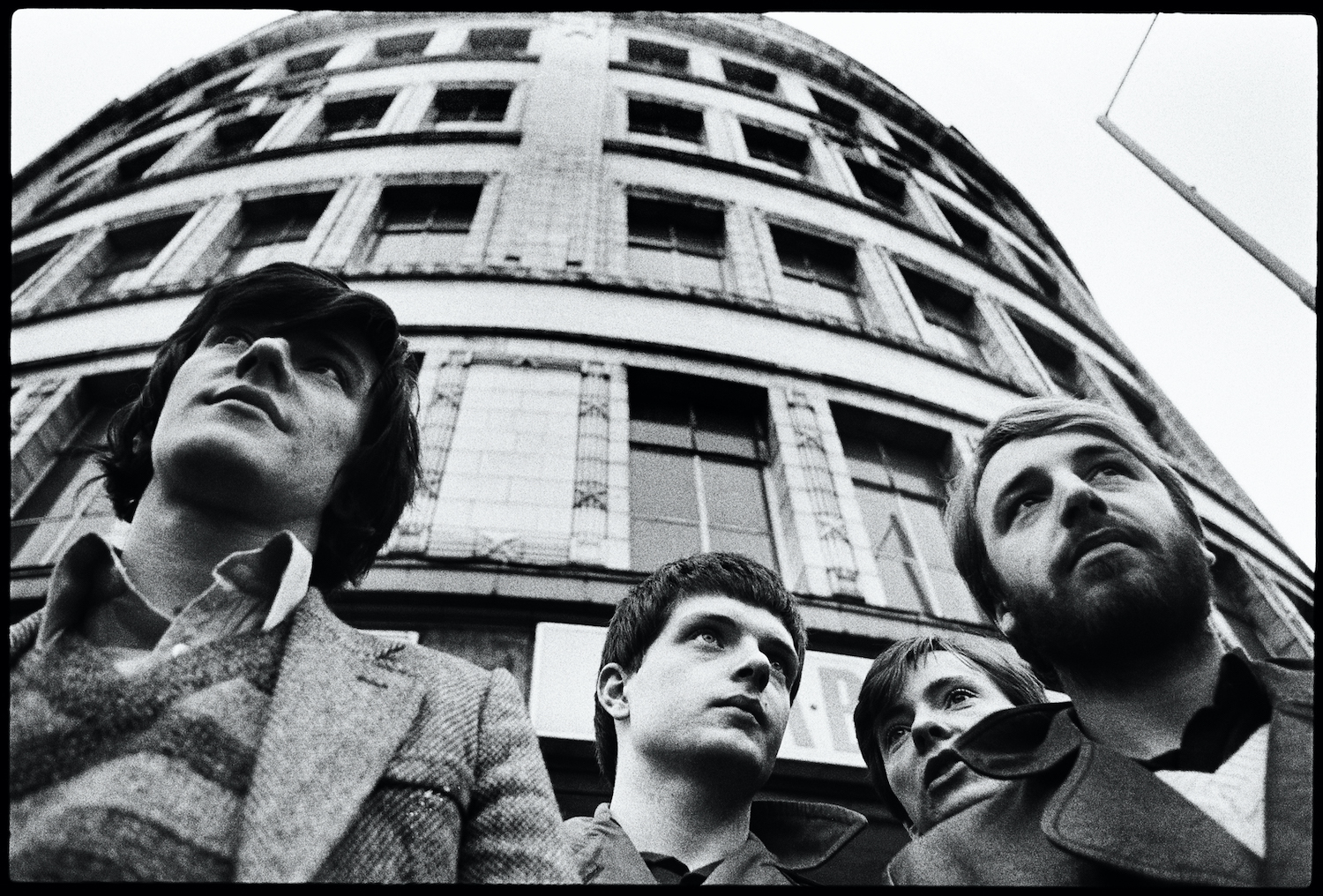 Joy Division still reissue credit Kevin Cummins