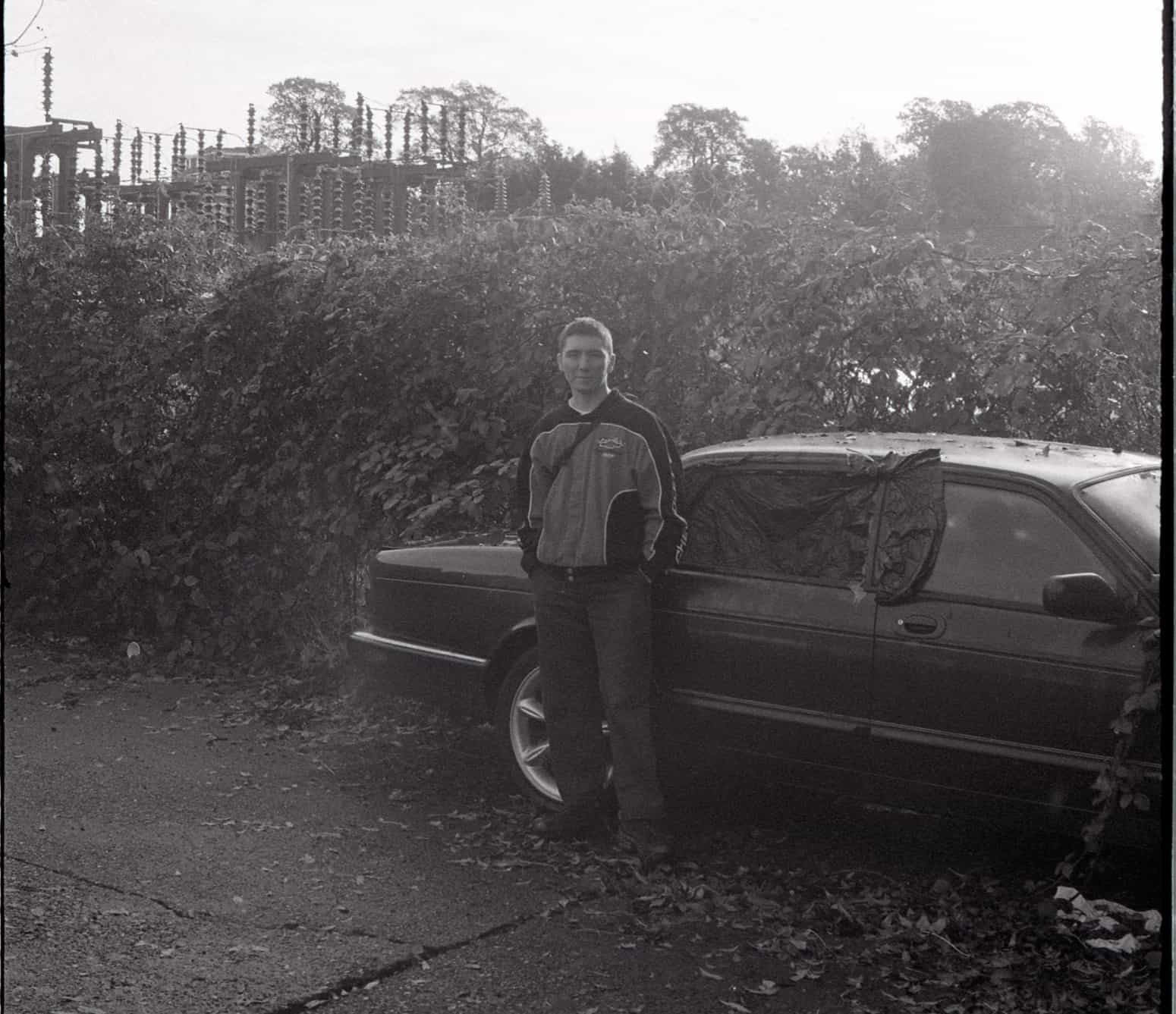 Jude press pic car