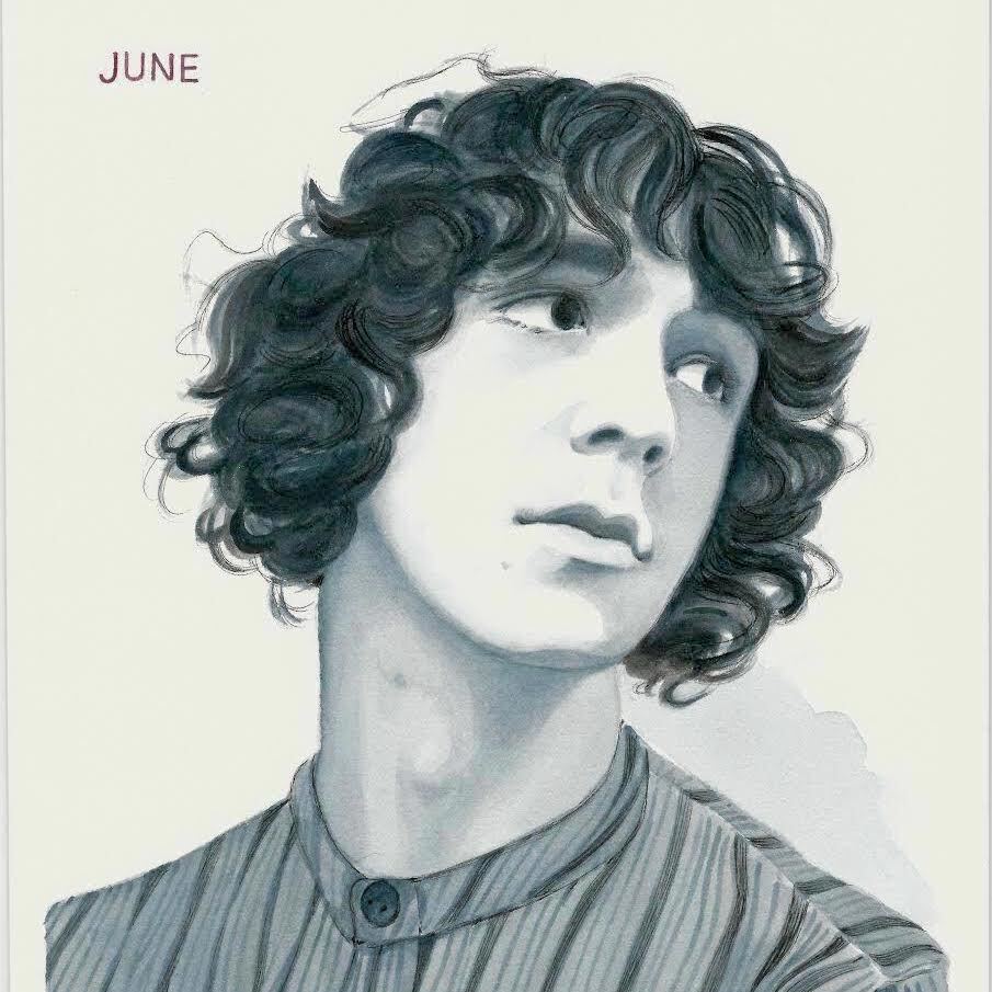 June Artwork Finished