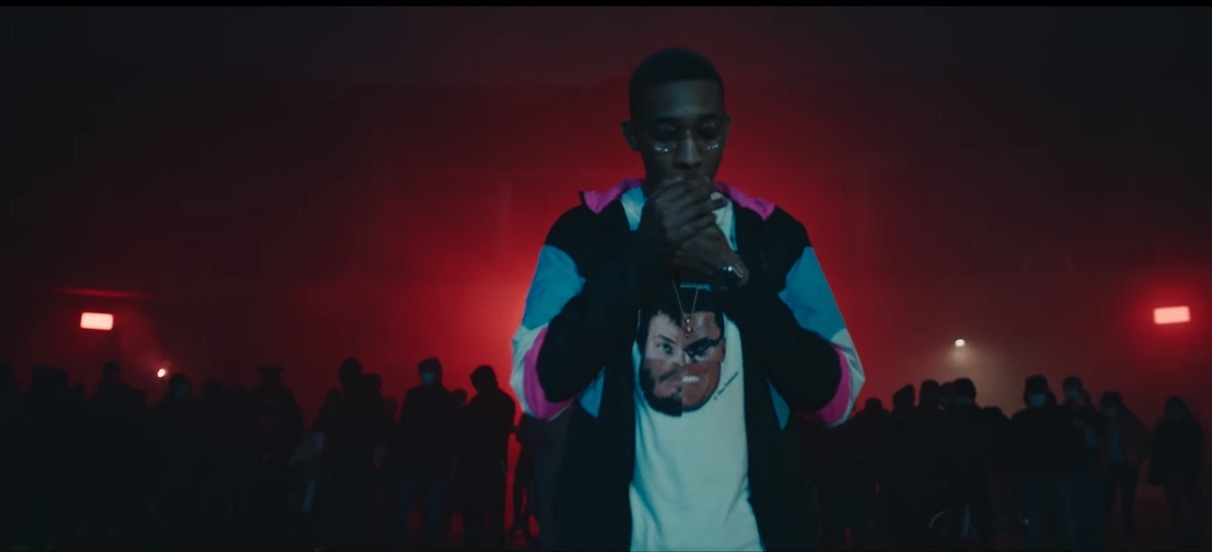 Just Banco Ashleigh music vid still