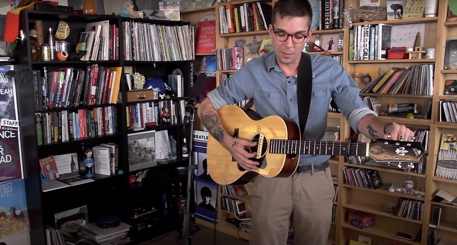 Justin Townes Earle npr tiny desk