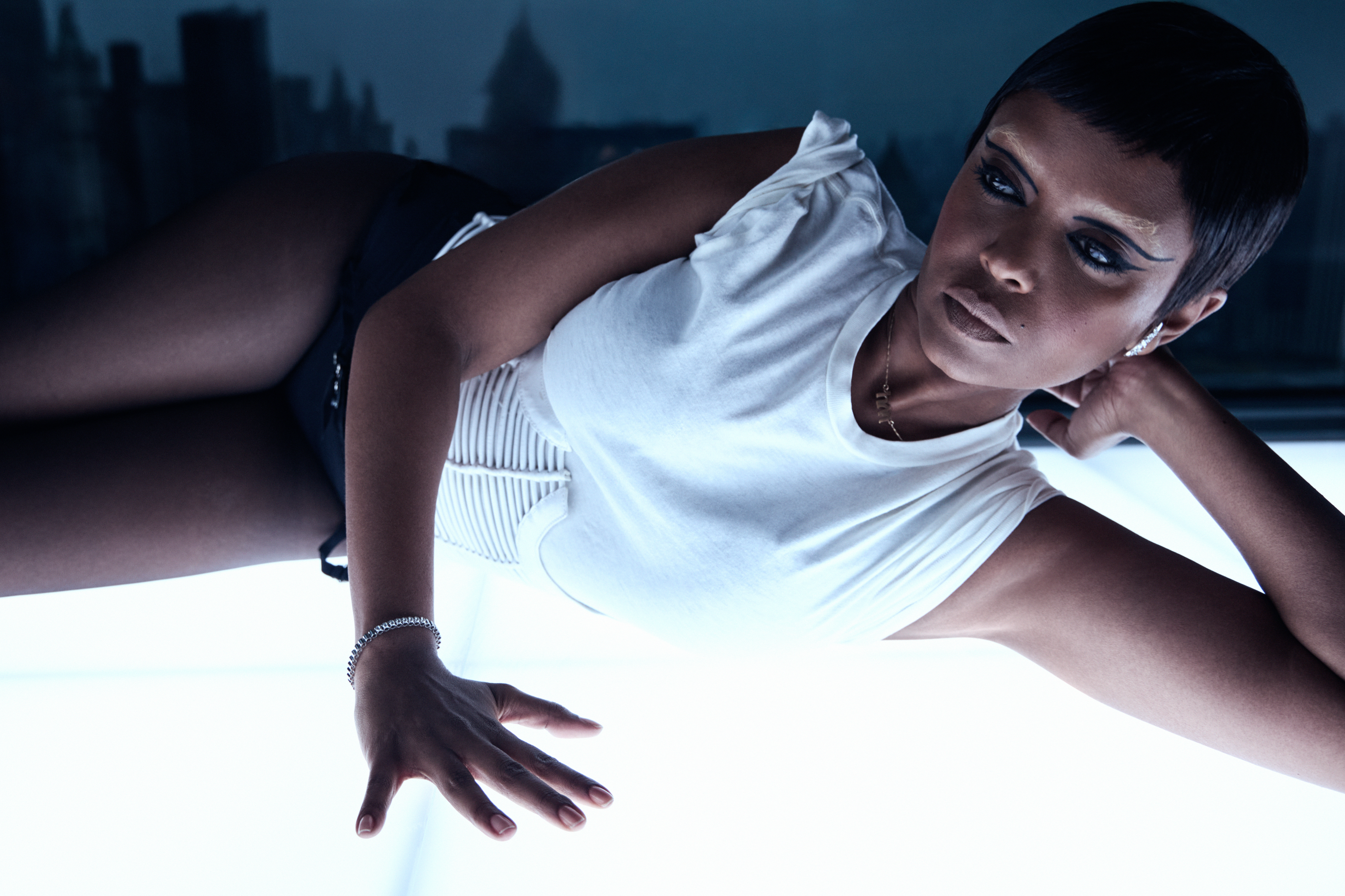 KELELA new avatar announcement press shot photo credit Neva Wireko