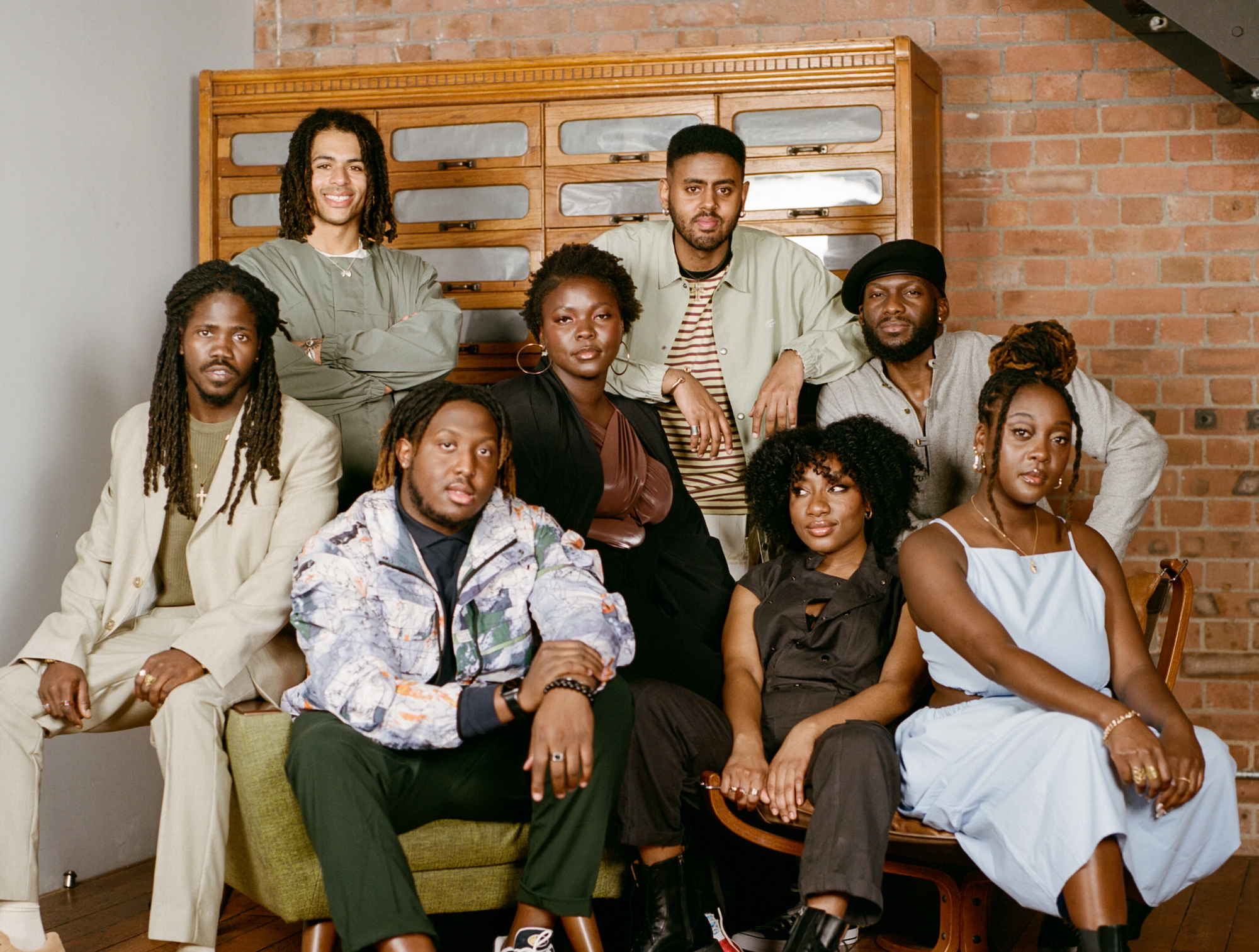 KOKOROKO lead press shot credit Vicky Grout