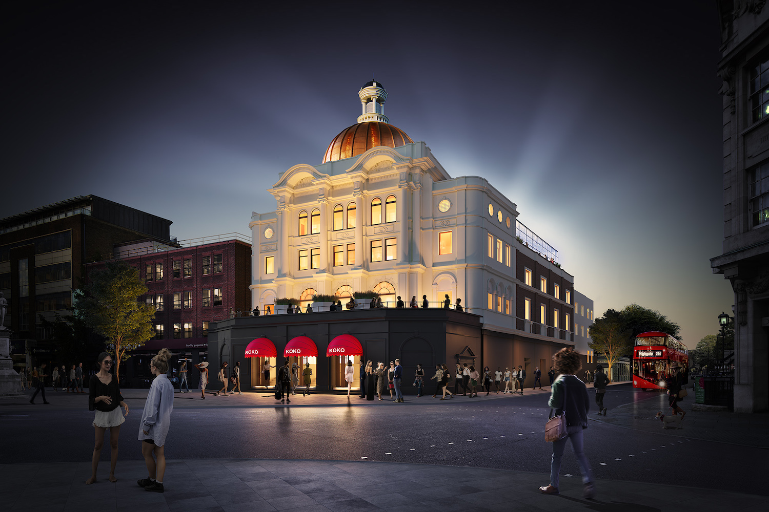 KOKO CGI image by Recent Spaces