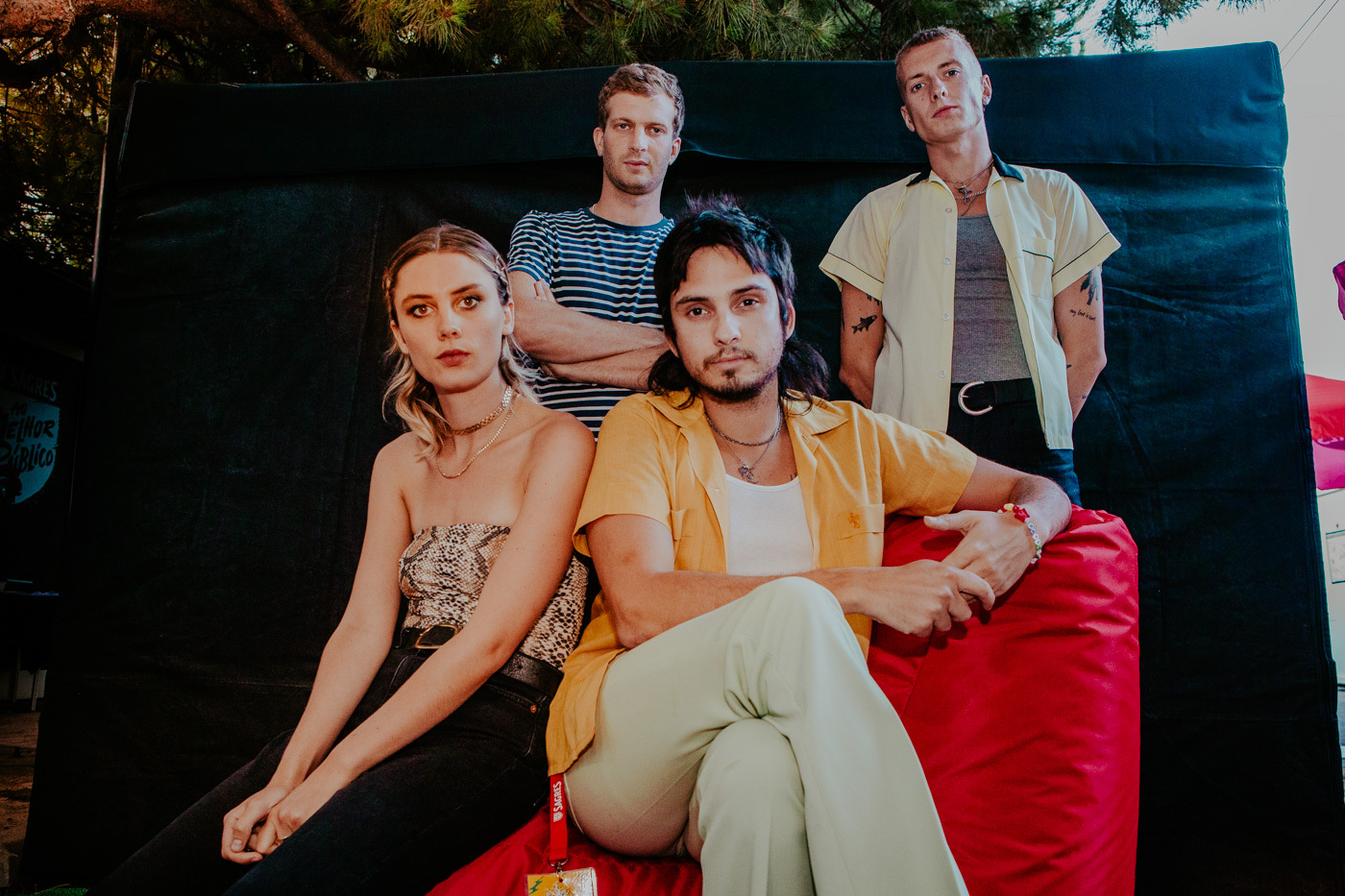 KR NOSALIVE18 33 WOLF ALICE