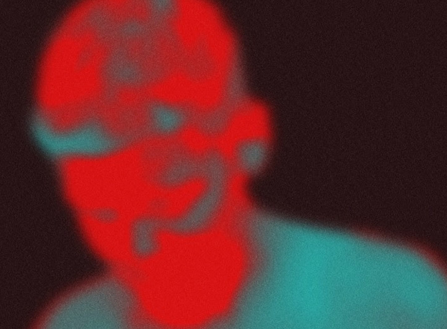 Kae Tempest thermal image move