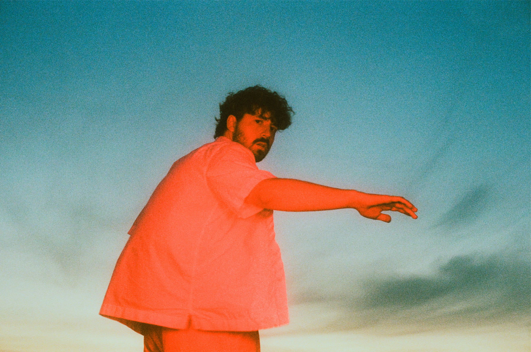 Kai Bosch lead press shot med c Sam Taylor Edwards